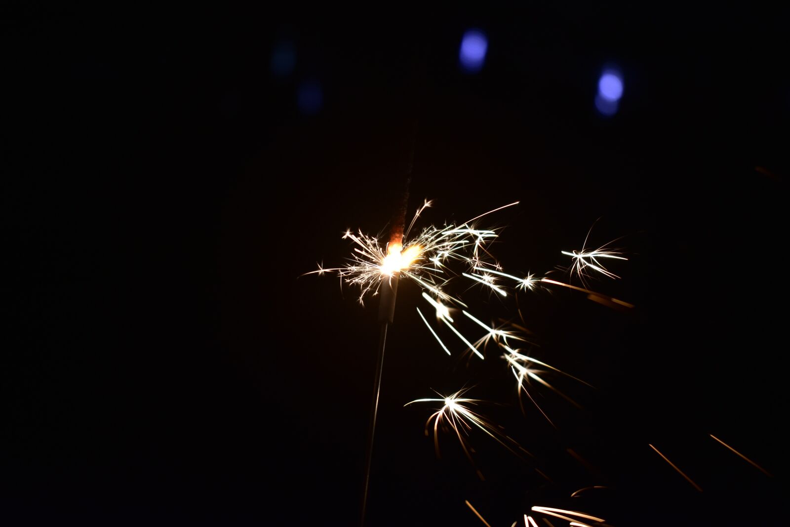 Nikon D3400 sample photo. Fireworks, night, light photography