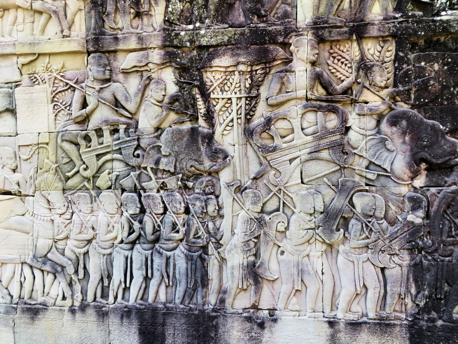 Canon PowerShot SX270 HS sample photo. Cambodia, angkor, bayon photography