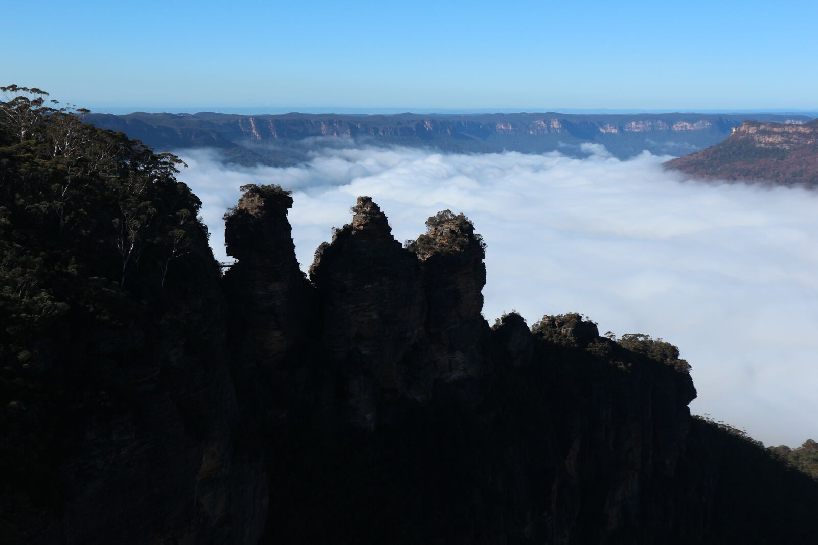 Canon EF-M 15-45mm F3.5-6.3 IS STM sample photo. Australia, blue mountains, mountain photography