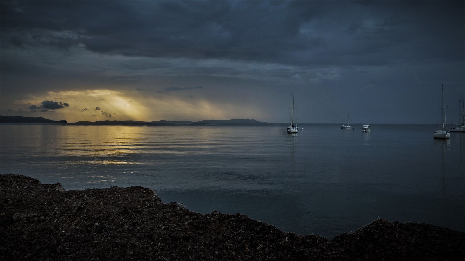 Nikon D5600 sample photo. Sea, sun, sunset photography