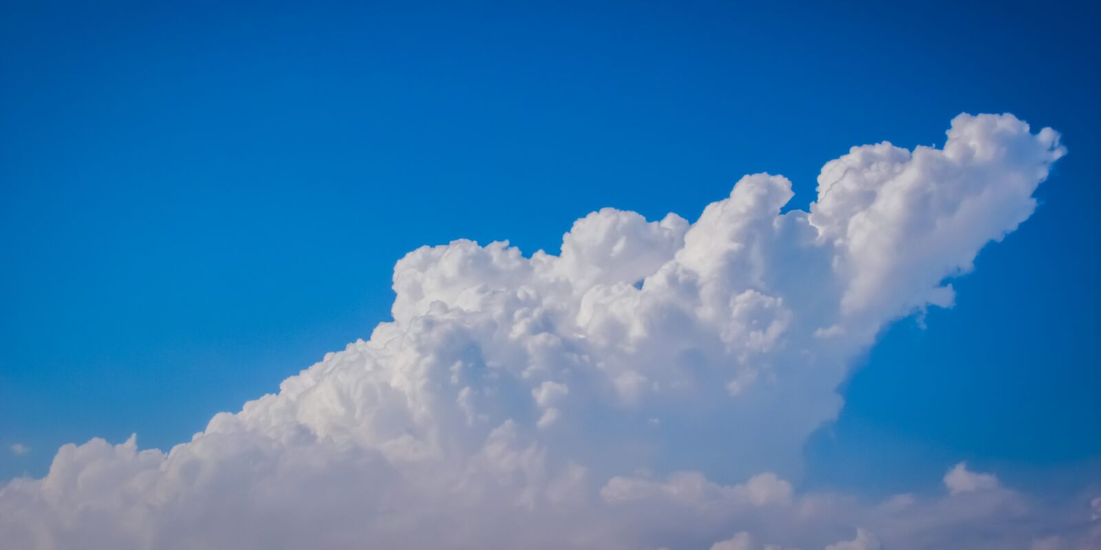 Canon PowerShot SX400 IS sample photo. Clouds, cumulus, sky photography