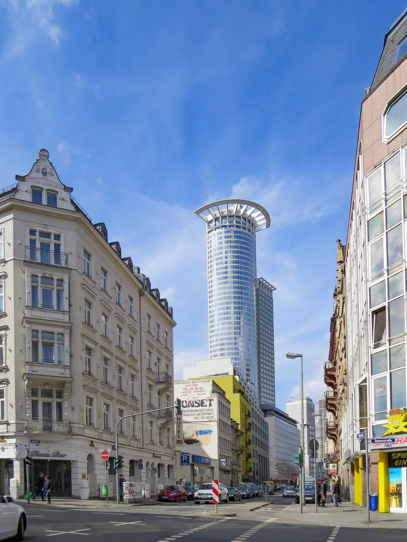 Canon PowerShot SX50 HS sample photo. Frankfurt main, skyscraper, dz photography