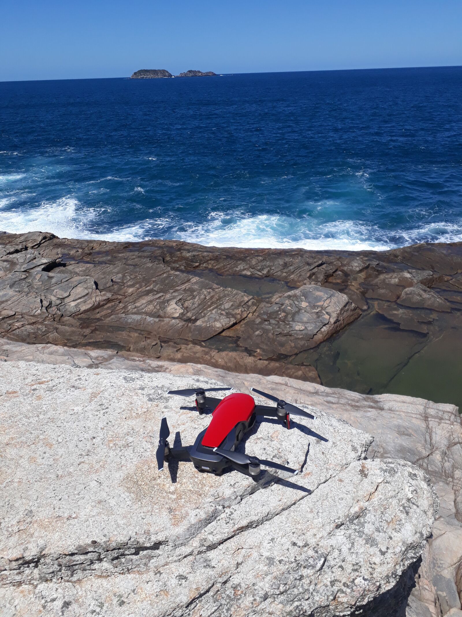 Samsung Galaxy J7 Prime sample photo. Drone, mar, beach photography