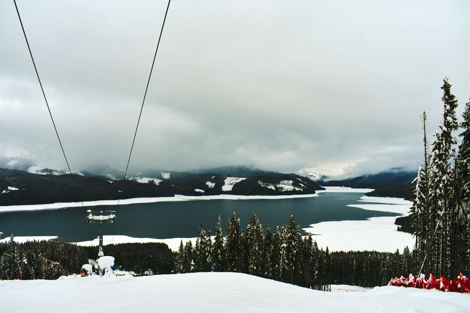 Nikon D3400 sample photo. Lake, landscape, mountains photography