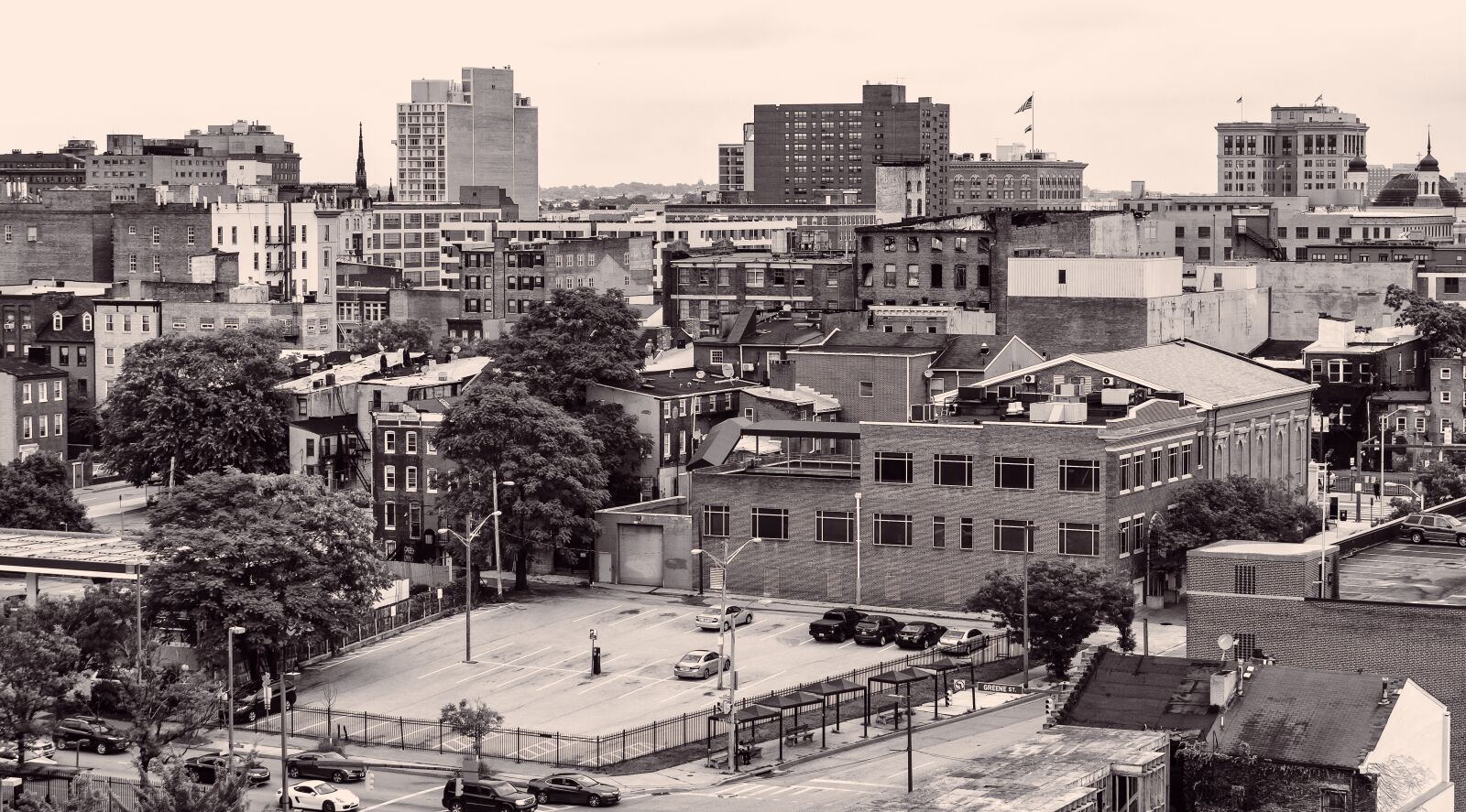Nikon D7200 sample photo. Baltimore, skyline, downtown photography