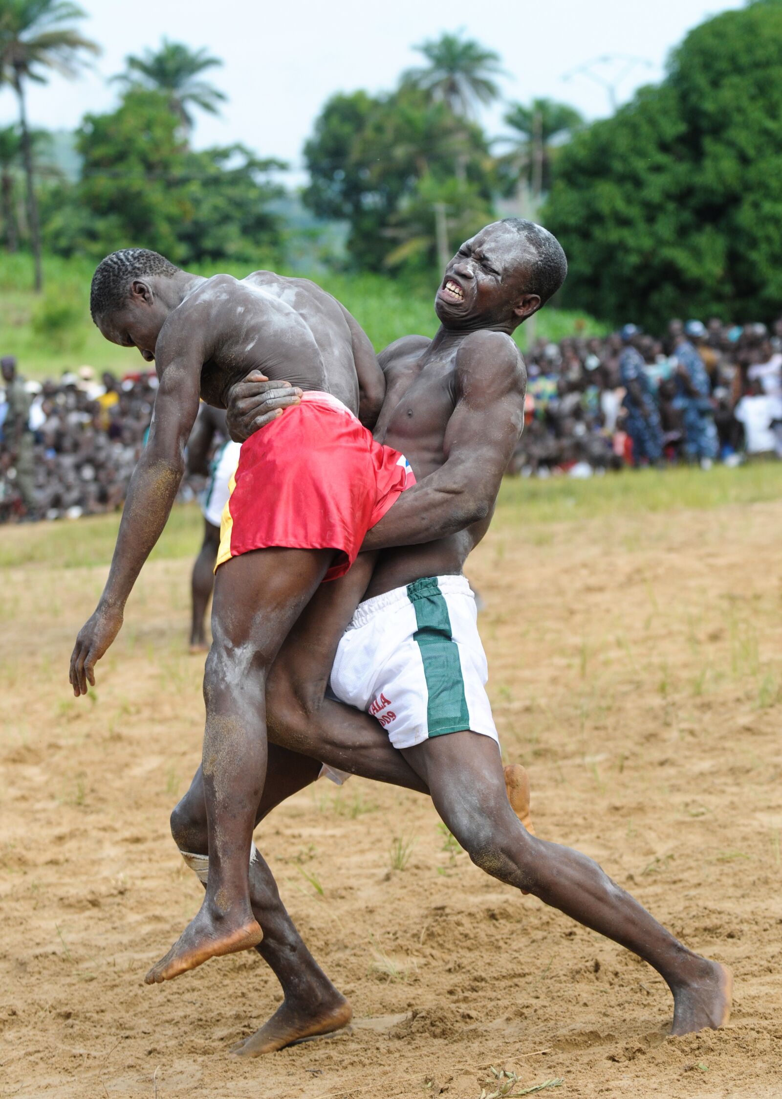Nikon D300 sample photo. Fight, traditional, wrestlers photography