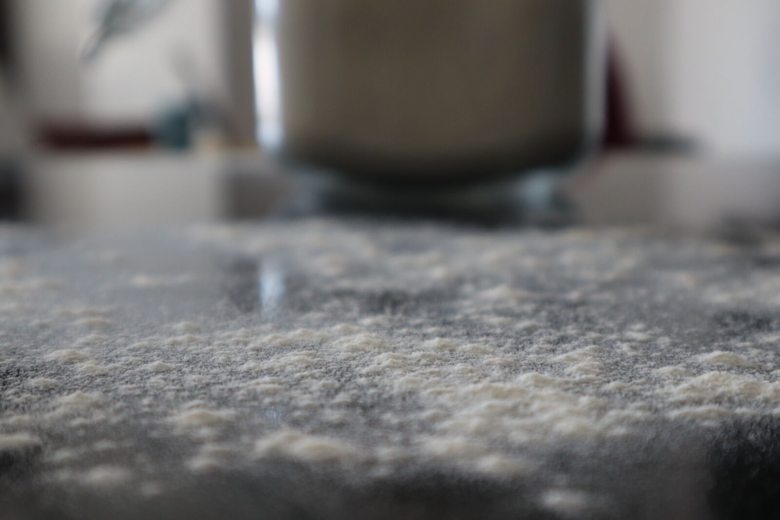 Canon EOS M50 (EOS Kiss M) sample photo. Flour, knead, bread photography