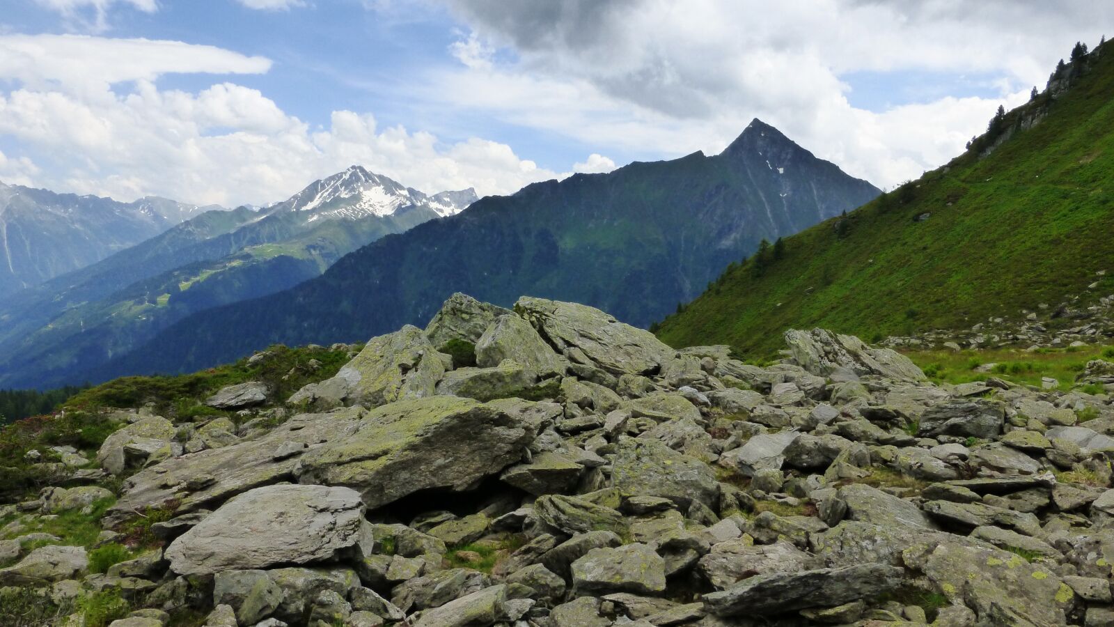 Panasonic Lumix DMC-ZS25 (Lumix DMC-TZ35) sample photo. Austria, mountains, landscape photography