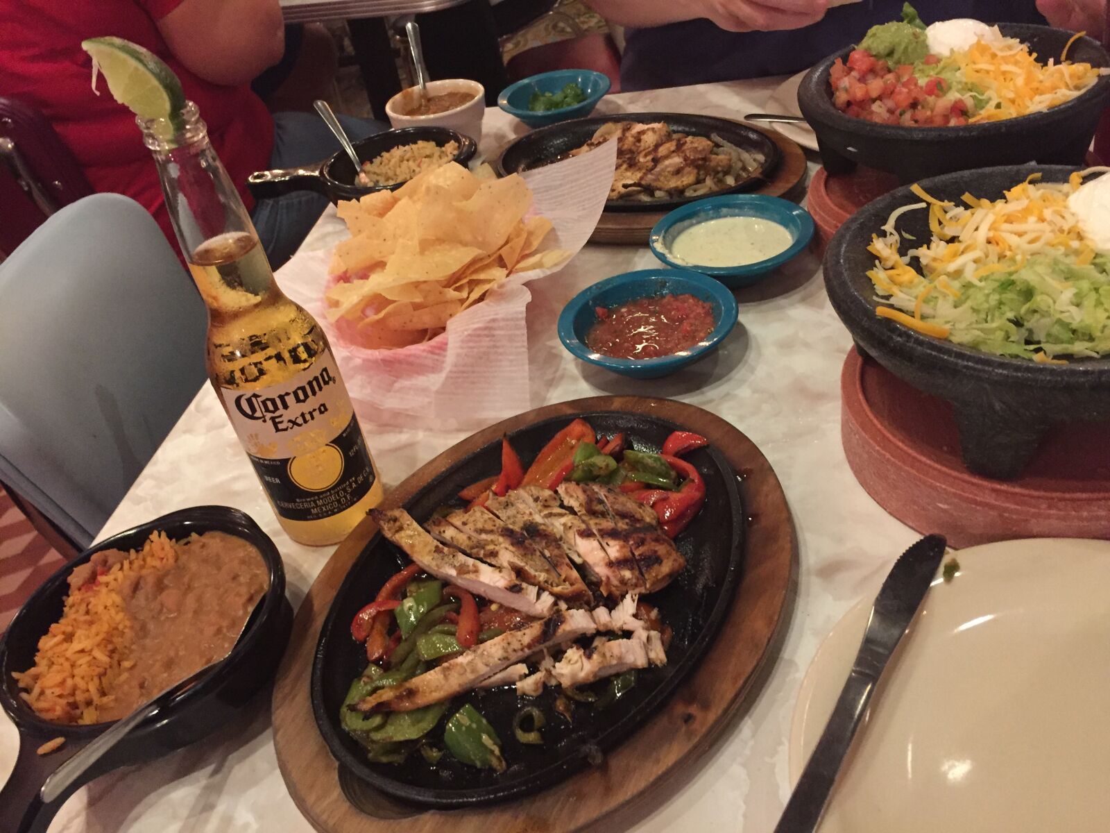 Apple iPhone 6 sample photo. Fajita, fiesta photography