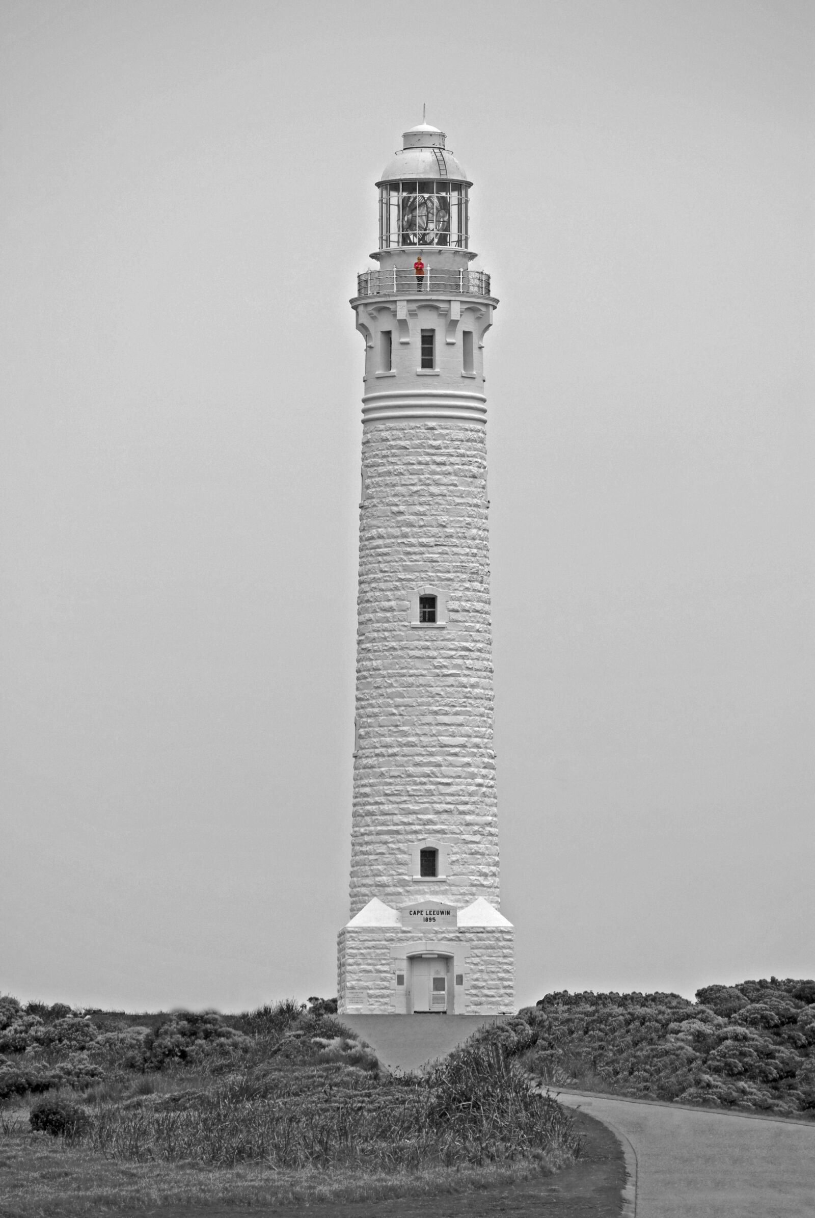 Nikon D60 sample photo. Lighthouse, leeuwin, black photography