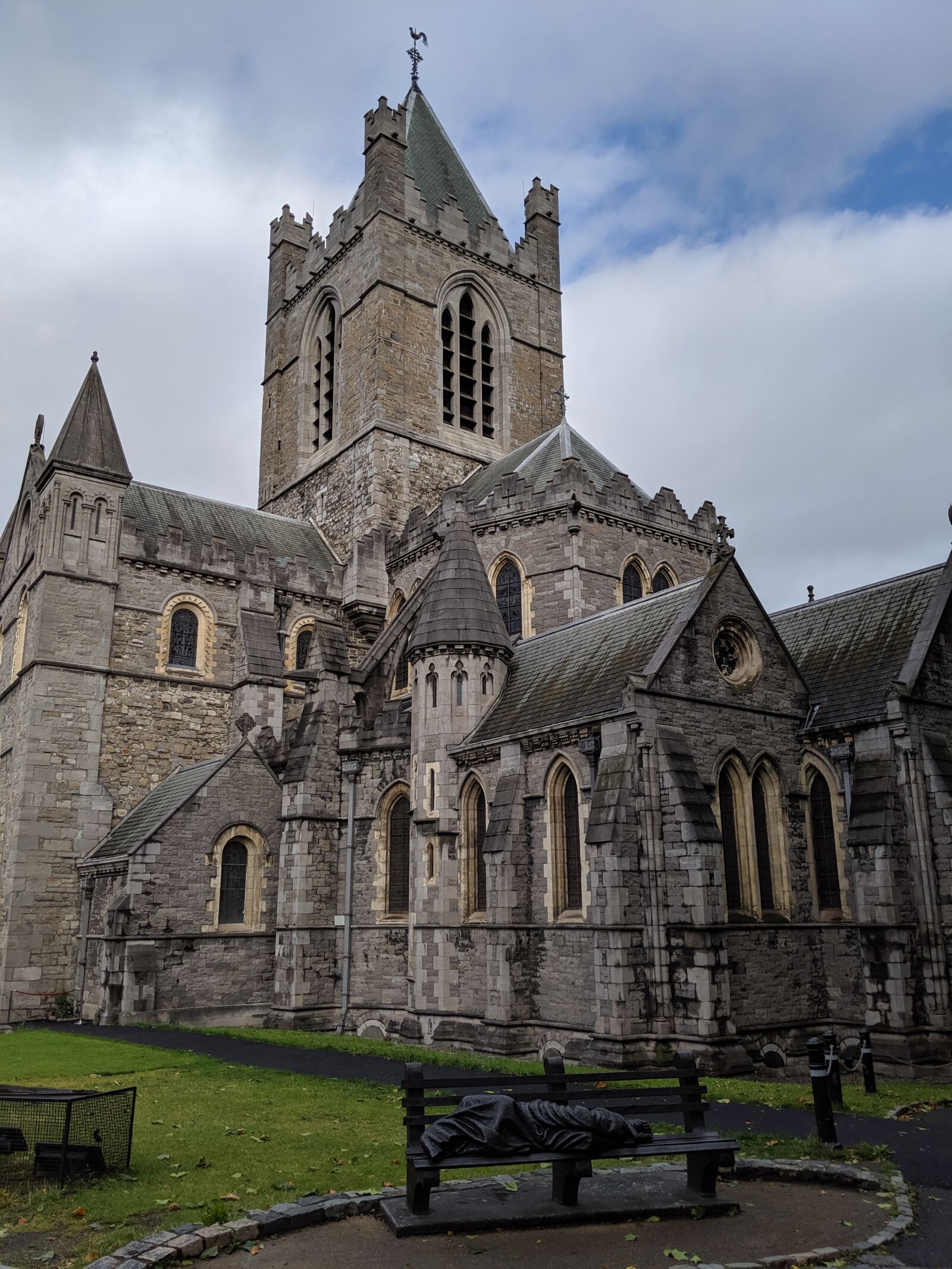 Google Pixel 3 sample photo. Dublin, ireland, travel photography