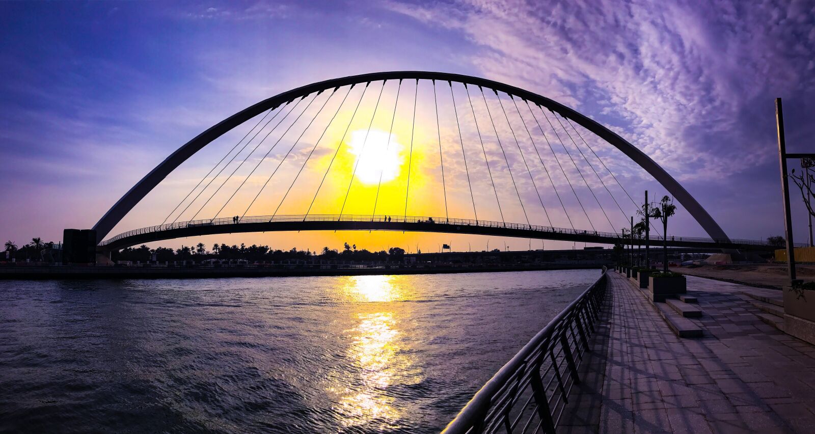 Apple iPhone 7 Plus sample photo. Dubai canal, dubai, uae photography