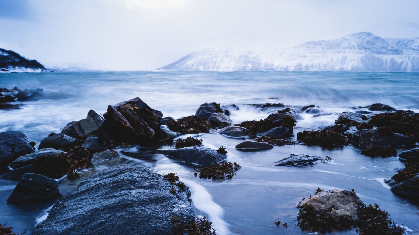 Sony SLT-A68 + Sony DT 18-55mm F3.5-5.6 SAM II sample photo. Water, norway, landscape photography