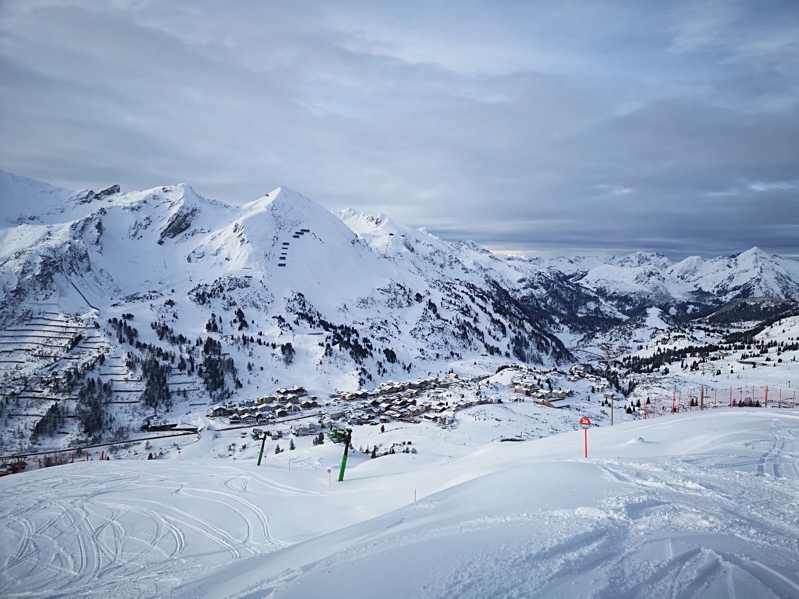 HUAWEI CLT-L29 sample photo. Obertauern, salzburg, austria photography