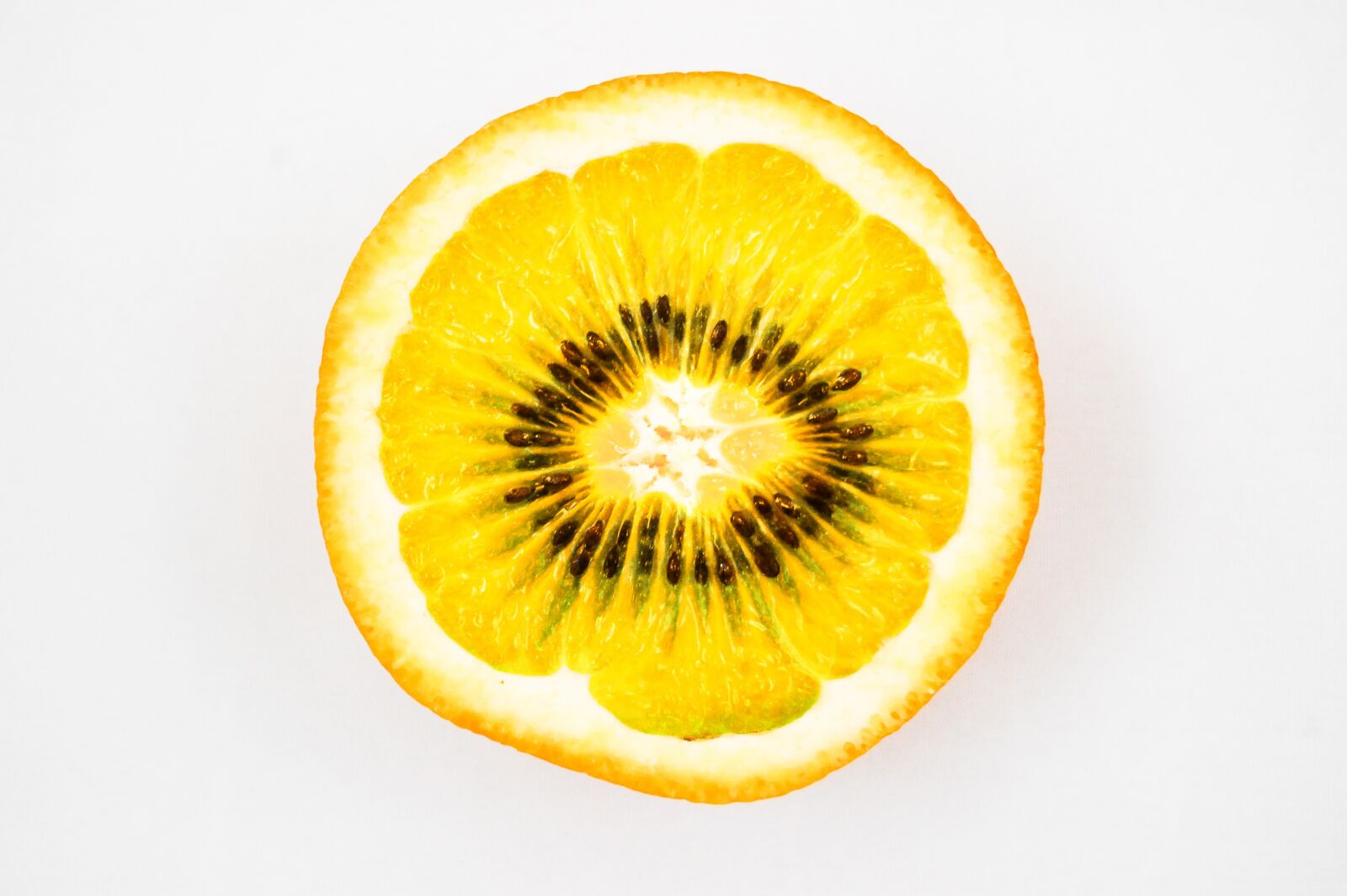Nikon D40 sample photo. Fruit, orange, kiwi photography