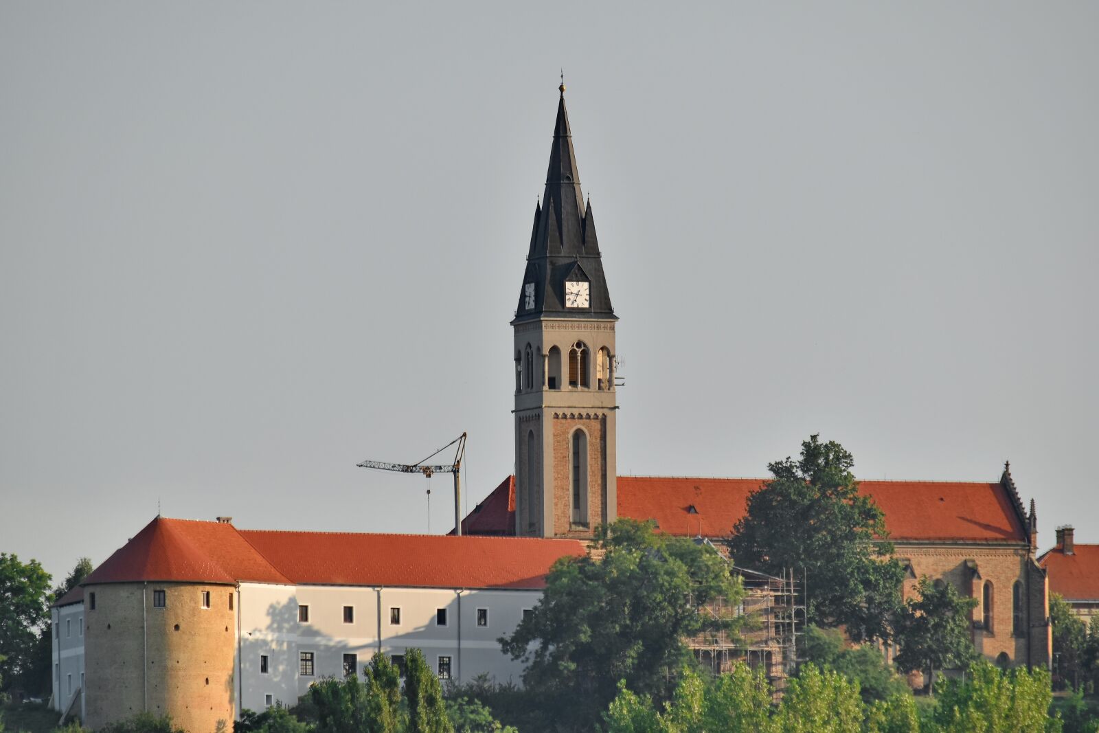 Nikon D5500 sample photo. Castle, croatia, landmark, church photography