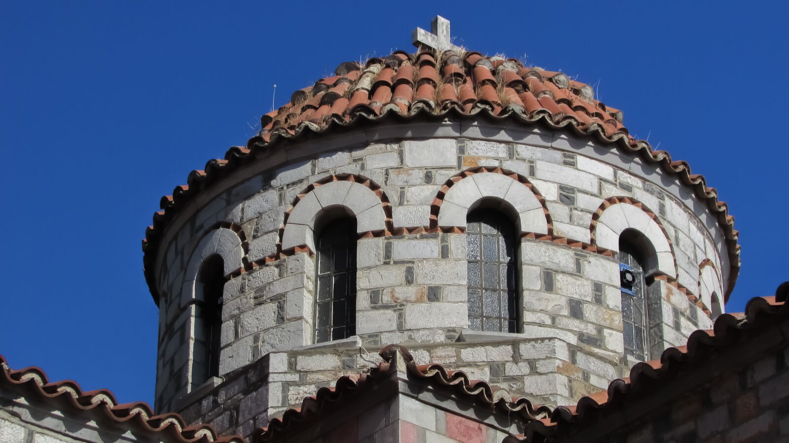 Canon PowerShot SX400 IS sample photo. Ayia triada, church, orthodox photography