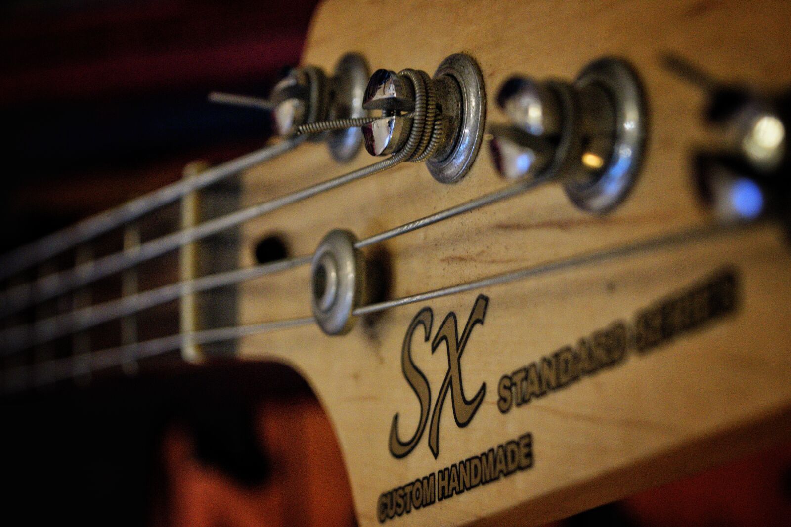 Nikon D3300 sample photo. Guitar, music, strings photography