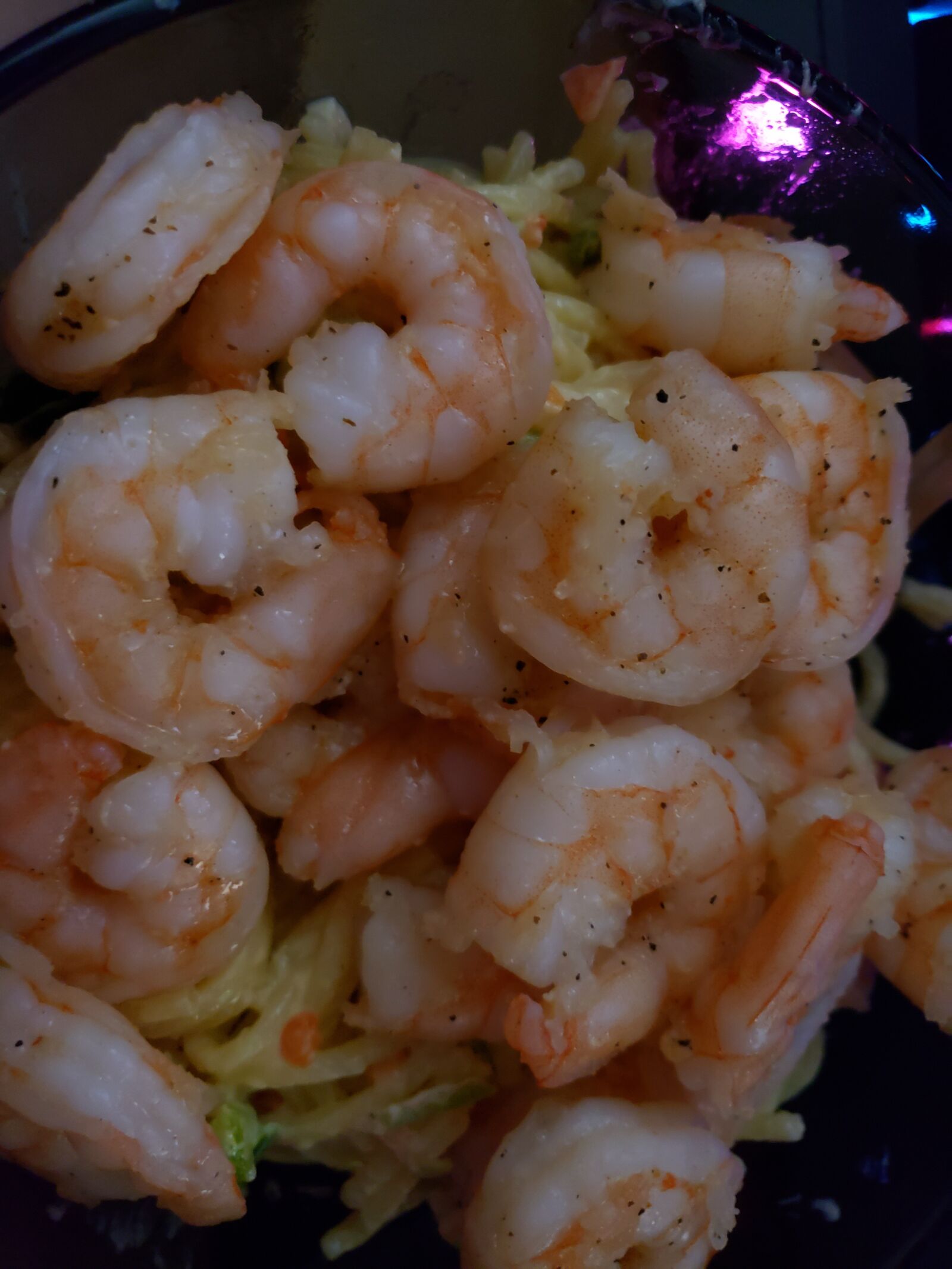 Samsung Galaxy S9+ sample photo. Cooking, food, shrimp photography