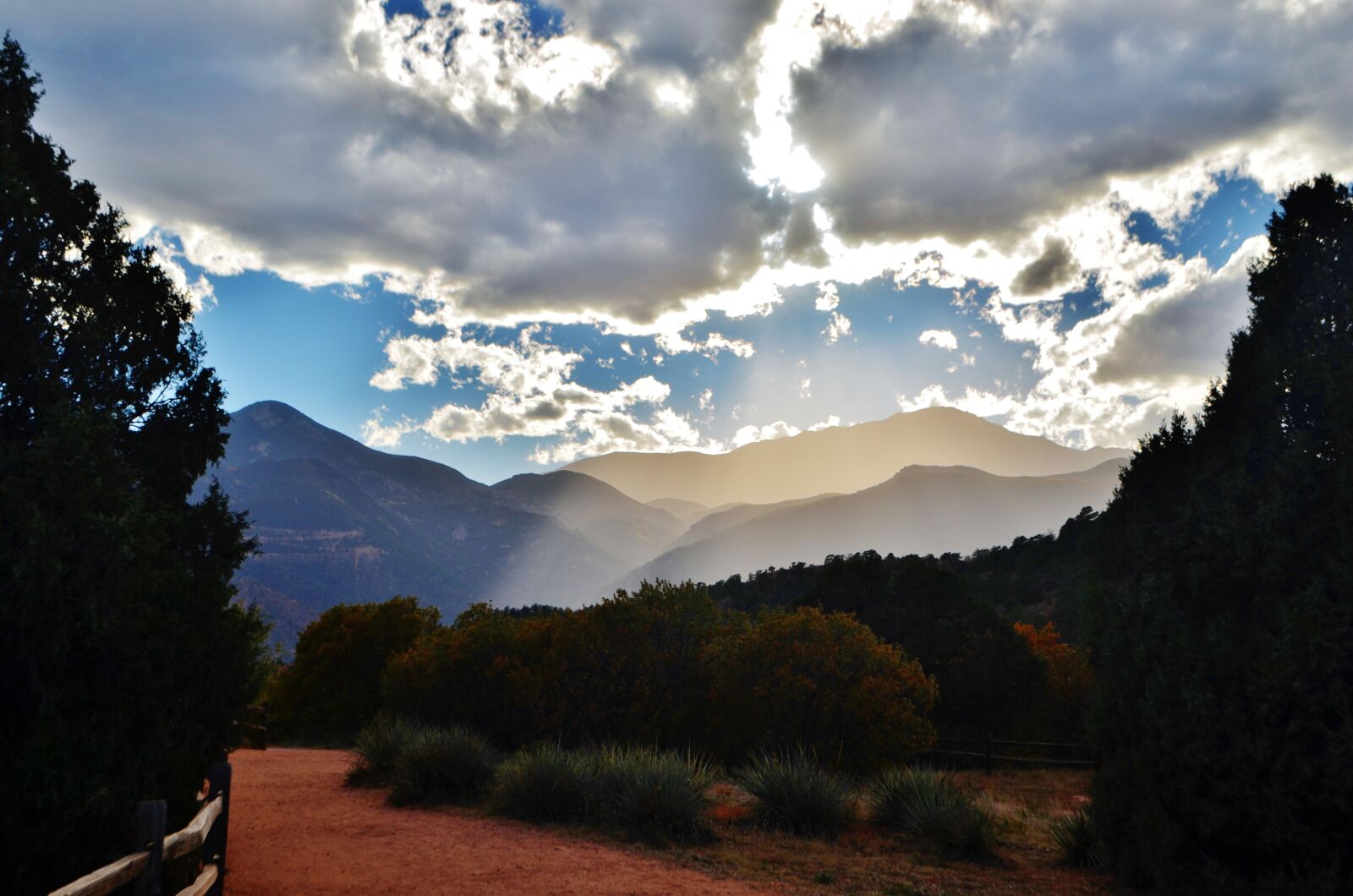 Nikon D5100 sample photo. Fall, colors, colorado photography