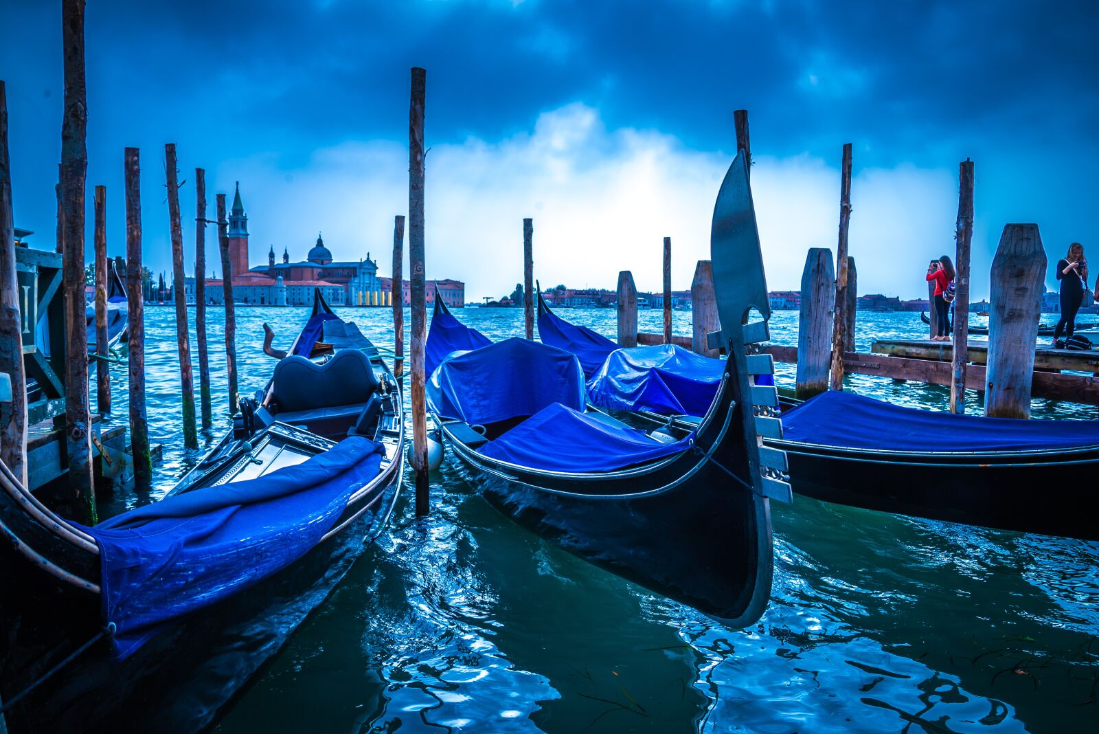 Nikon D600 sample photo. Venice, laguna, blue photography