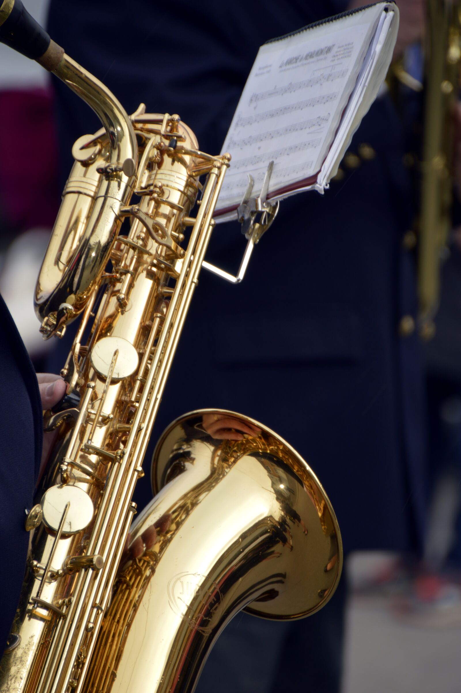 Nikon D3200 sample photo. Music, the jazz, sound photography