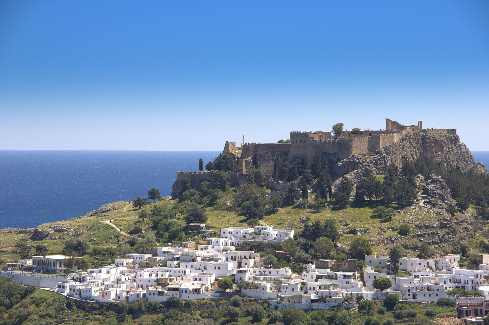 Canon EOS 60D sample photo. Greece, rhodes, lindos photography