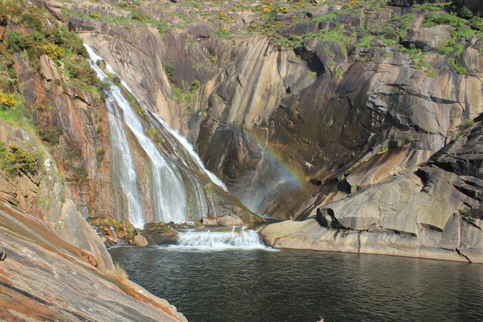 Canon EOS 550D (EOS Rebel T2i / EOS Kiss X4) sample photo. Waterfall, fervenza, ézaro photography