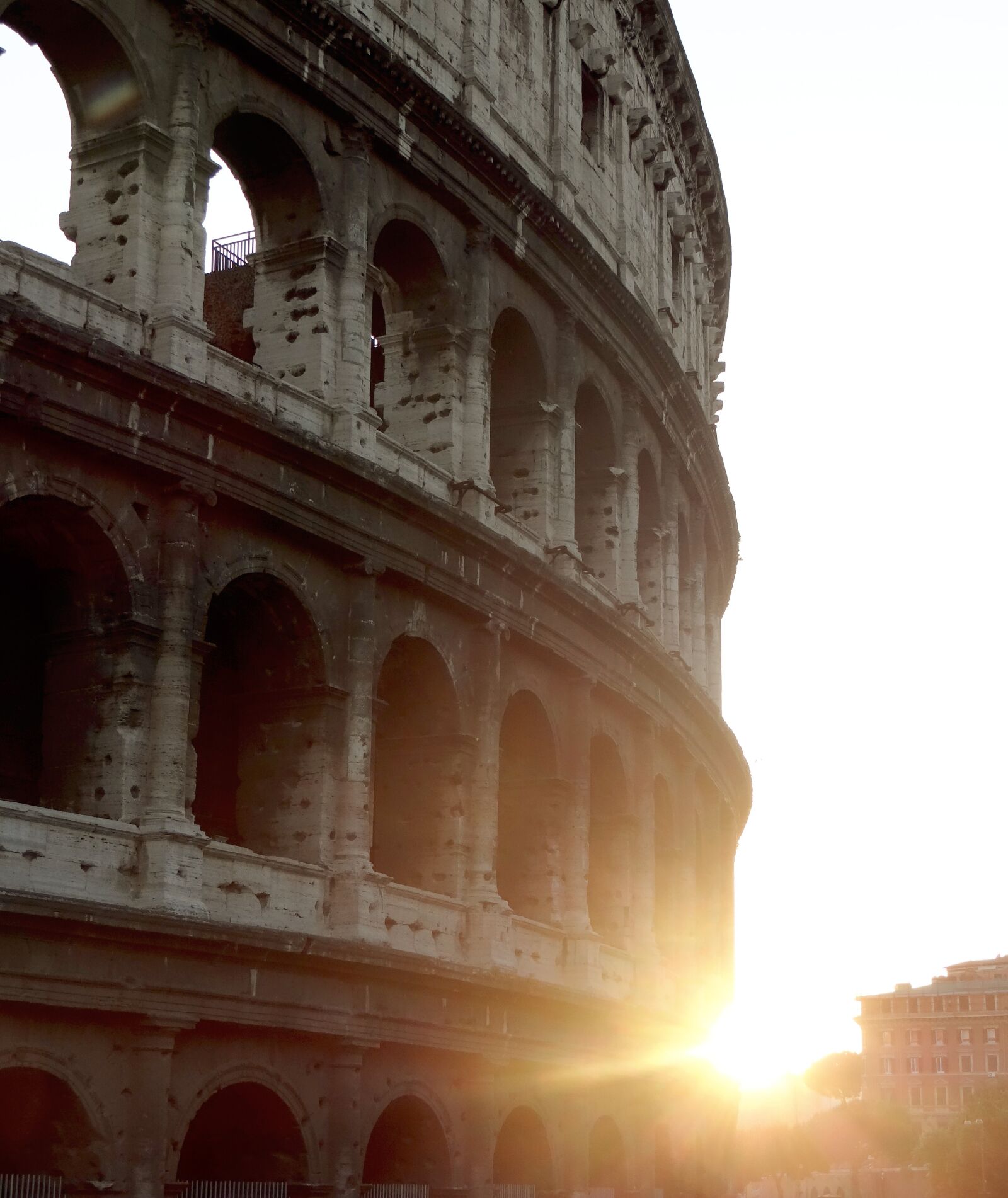 Sony DSC-HX200V sample photo. Rome, colosseum, italy photography
