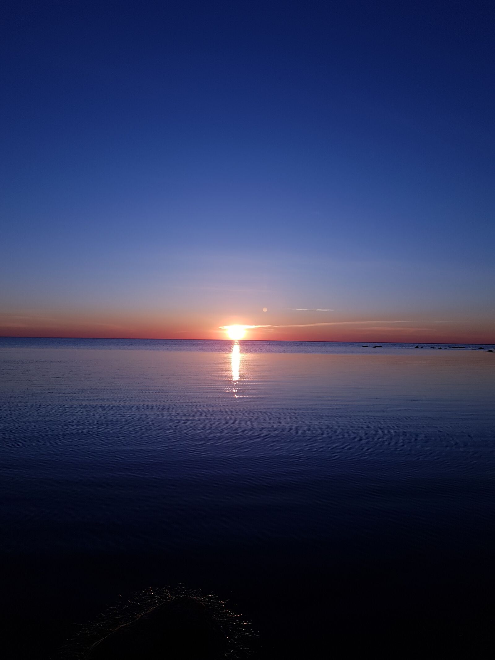 Samsung Galaxy S8 sample photo. Blue, sunset, summer photography