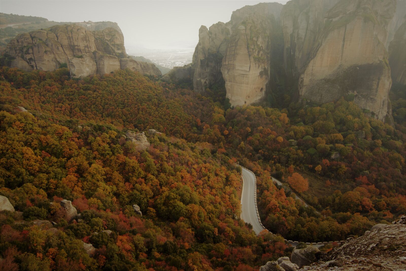 Nikon D5300 sample photo. Meteora, greece, monastery photography