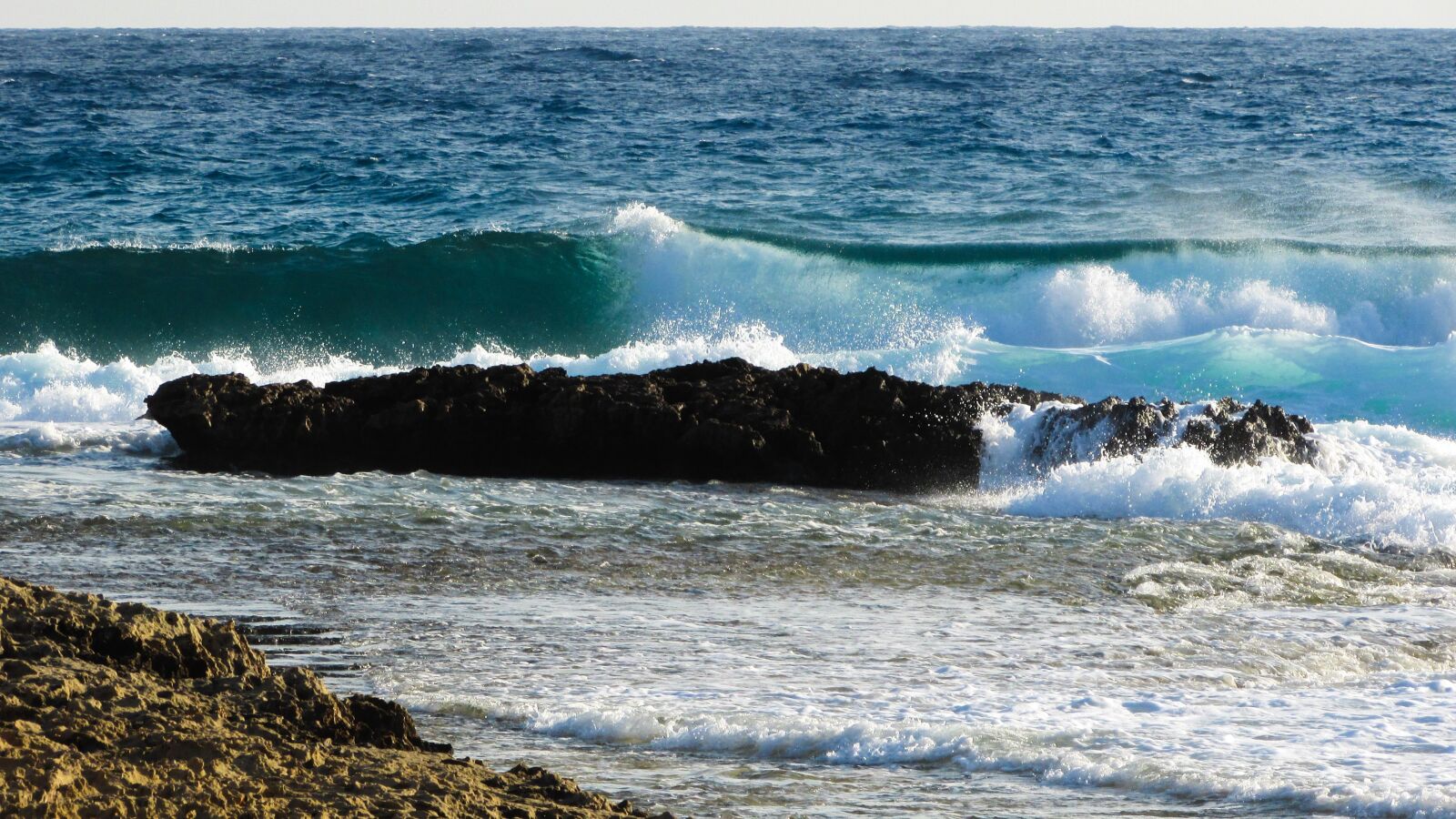 Canon PowerShot SX400 IS sample photo. Cyprus, ayia napa, rocky photography