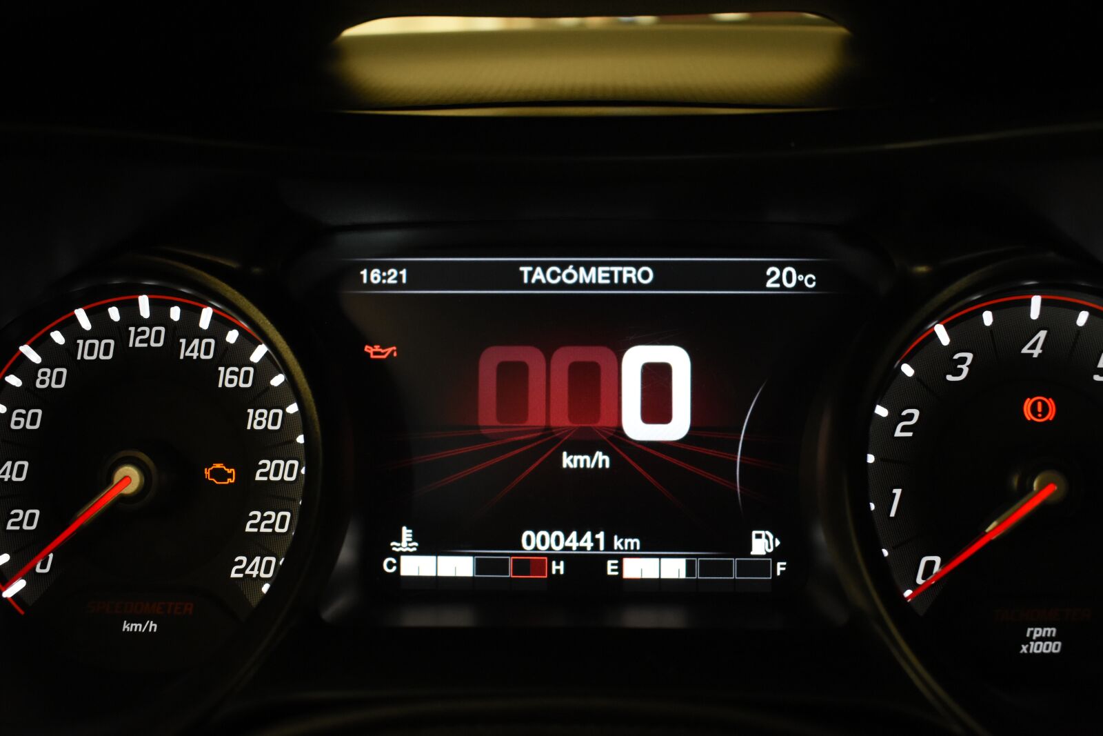 Nikon D5500 sample photo. Speedometer, automobile, odometer photography