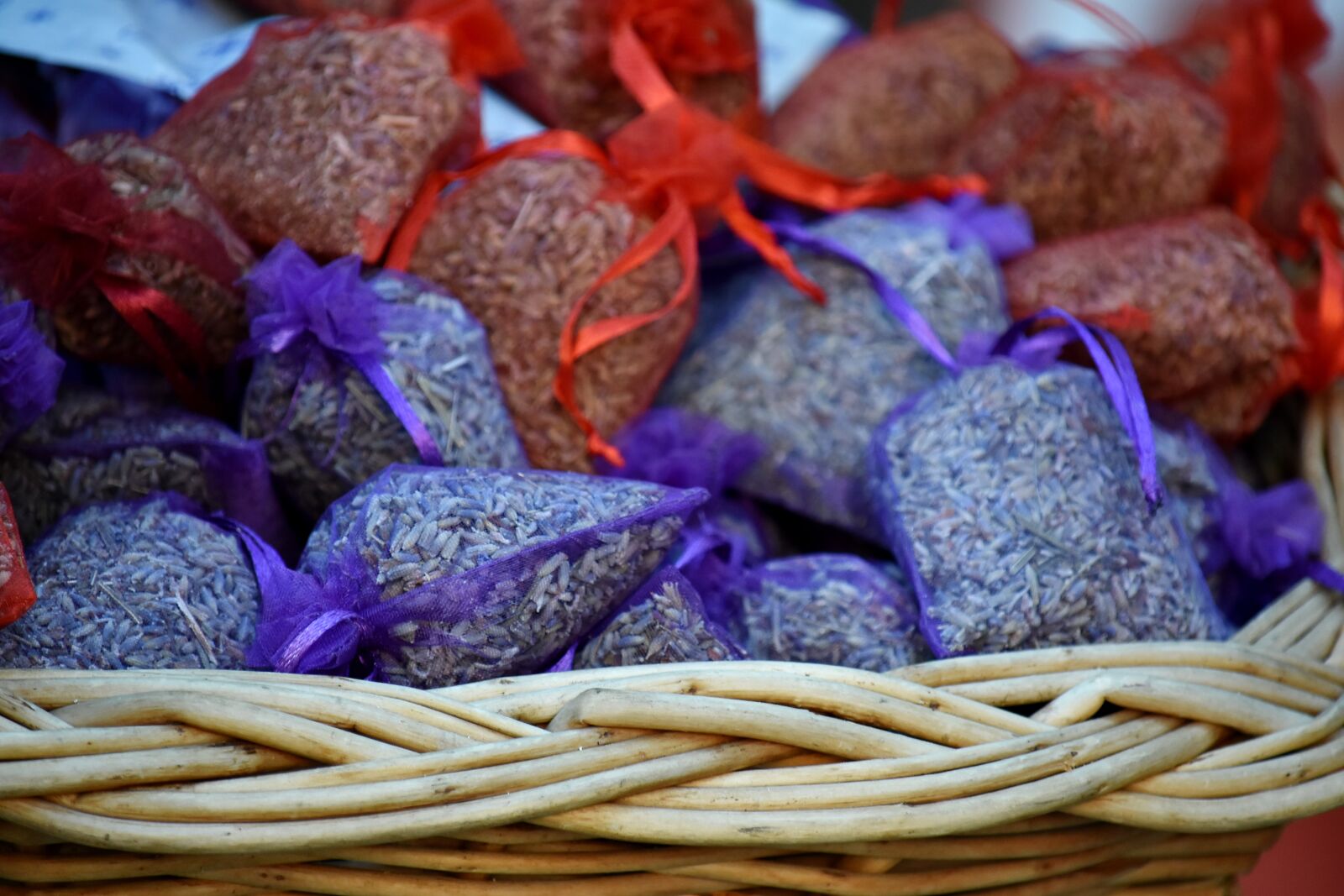 Nikon D5500 sample photo. Fragrance, herb, lavender, packages photography