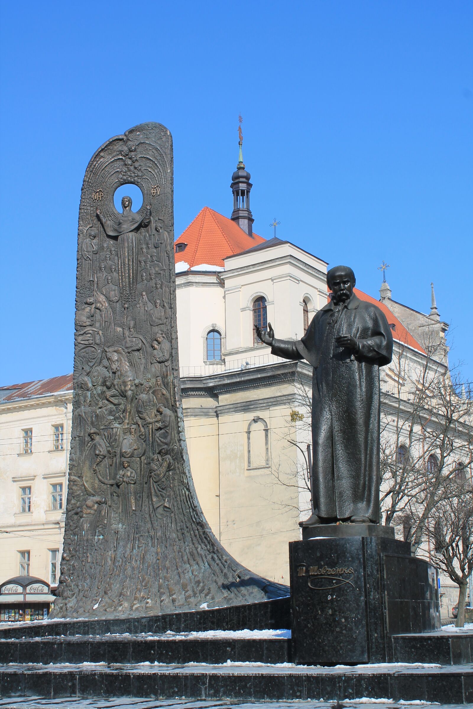 Canon EOS 1100D (EOS Rebel T3 / EOS Kiss X50) sample photo. Architecture, travel, statue photography