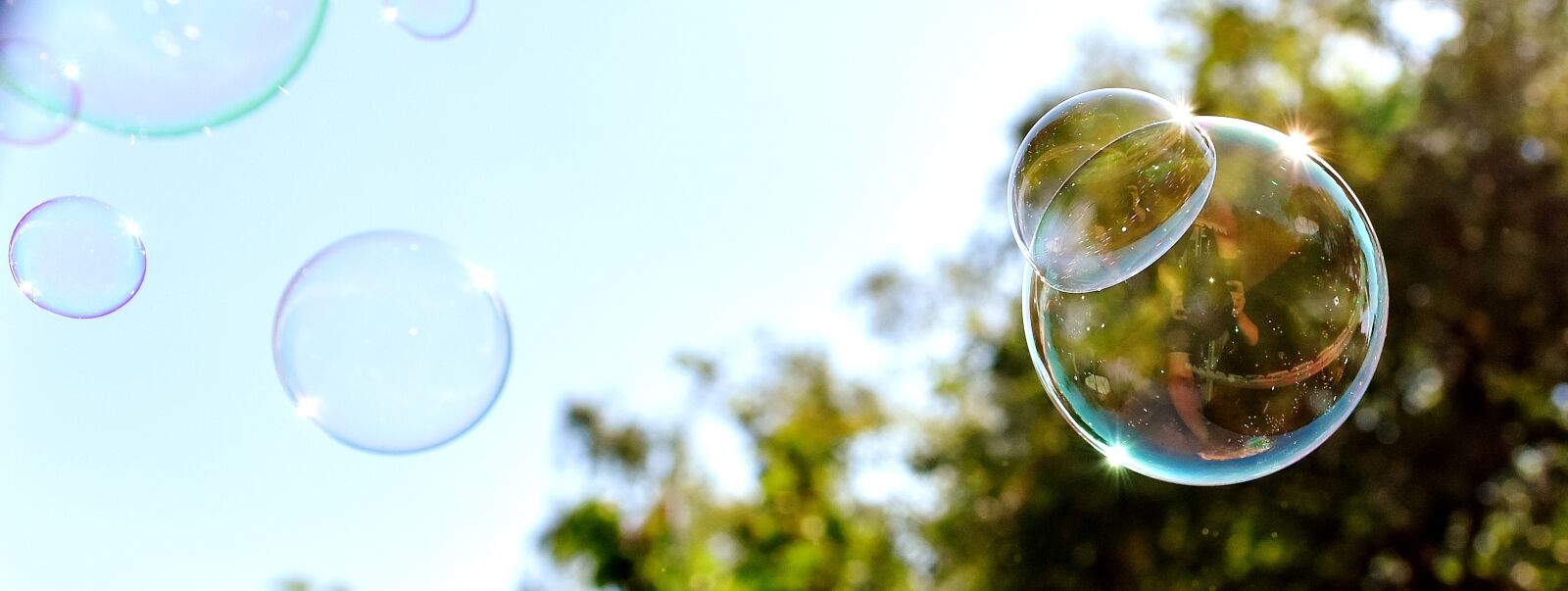 Nikon D7200 sample photo. Soap bubbles, colorful, flying photography