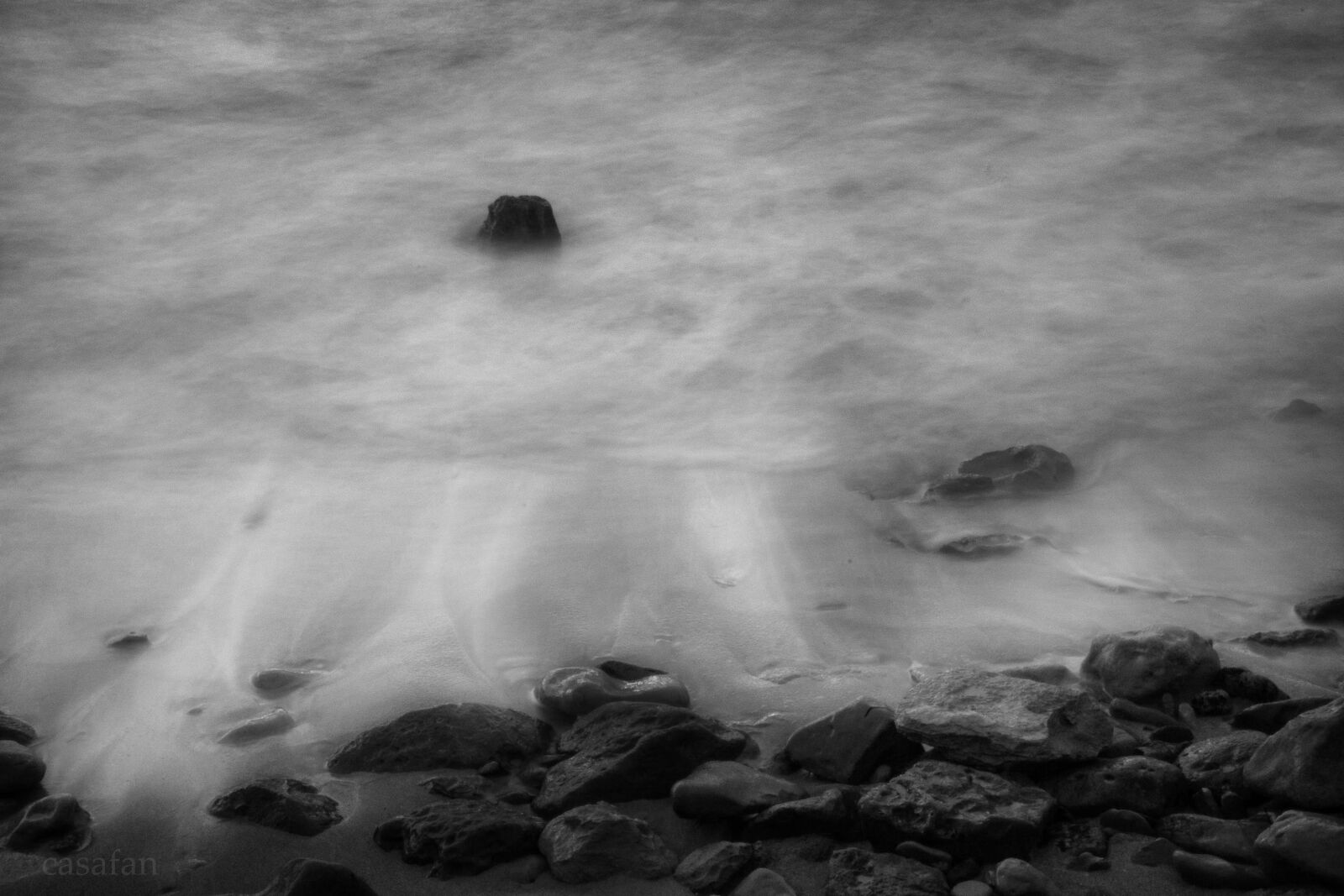 Nikon D7100 sample photo. Water, rocks, waves photography