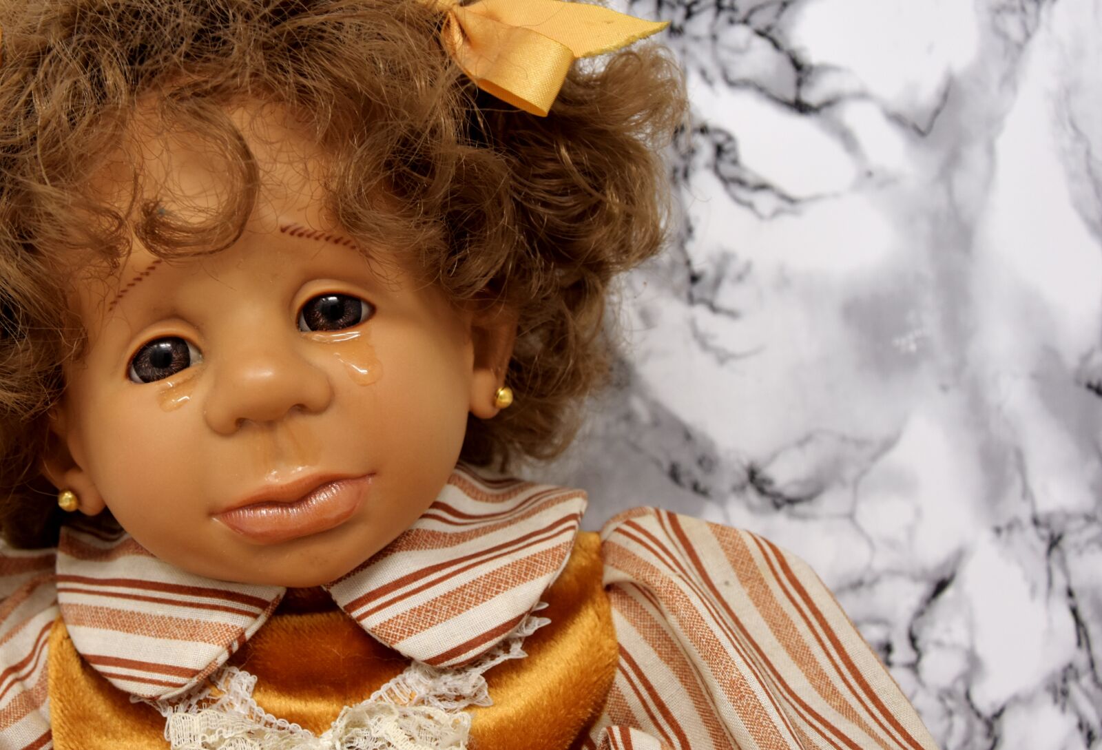 Nikon D7200 sample photo. Doll, girl, sad photography