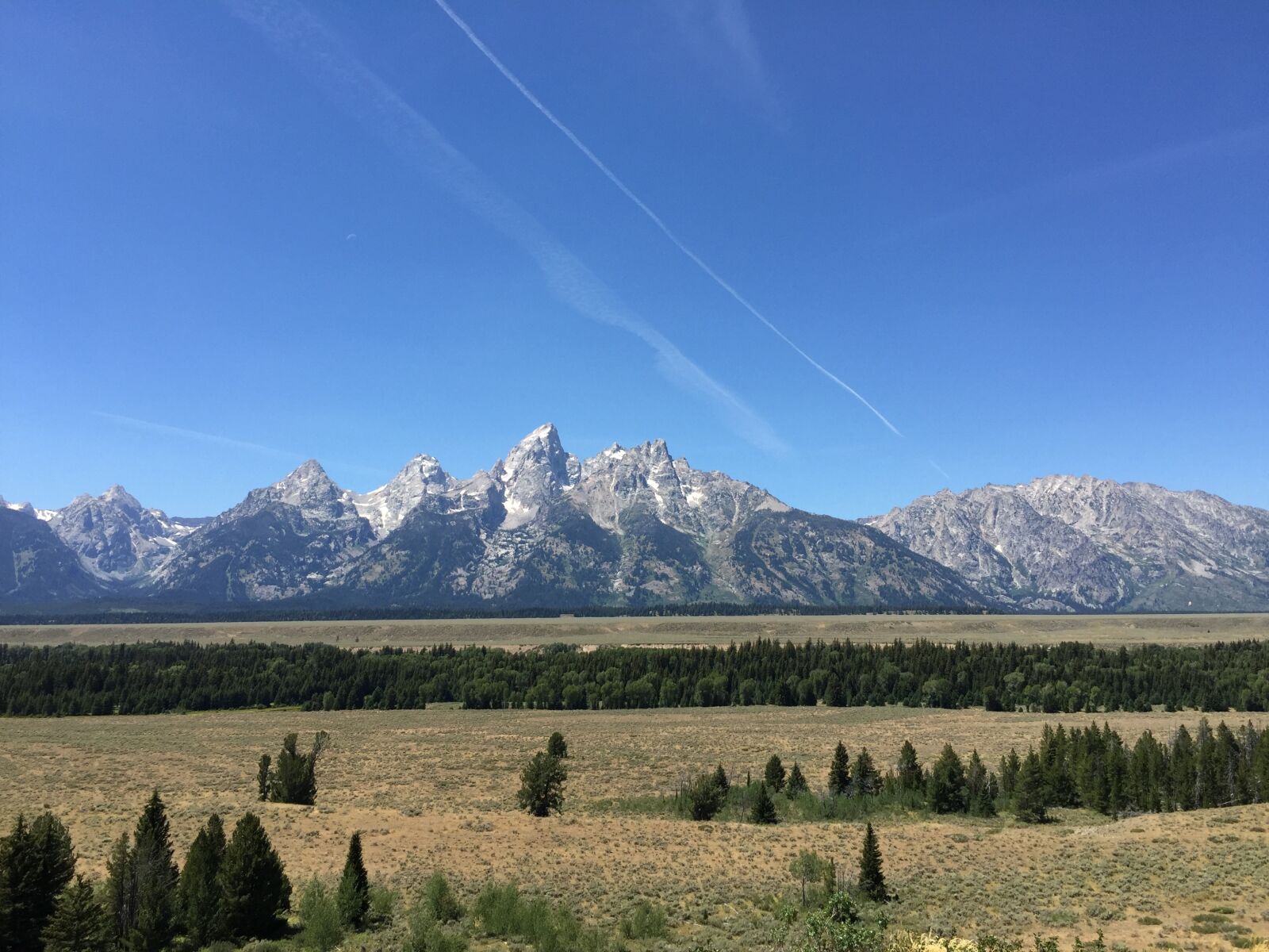 iPhone 6 Plus back camera 4.15mm f/2.2 sample photo. Teton, mountain, park photography