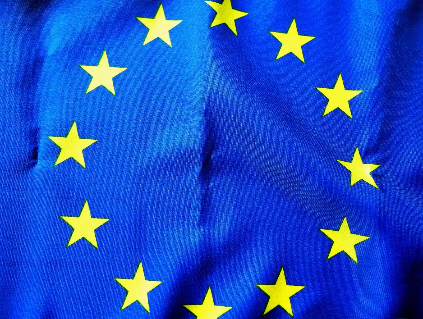 Panasonic Lumix DMC-LX10 (Lumix DMC-LX15) sample photo. Europe, flag, demokratie photography