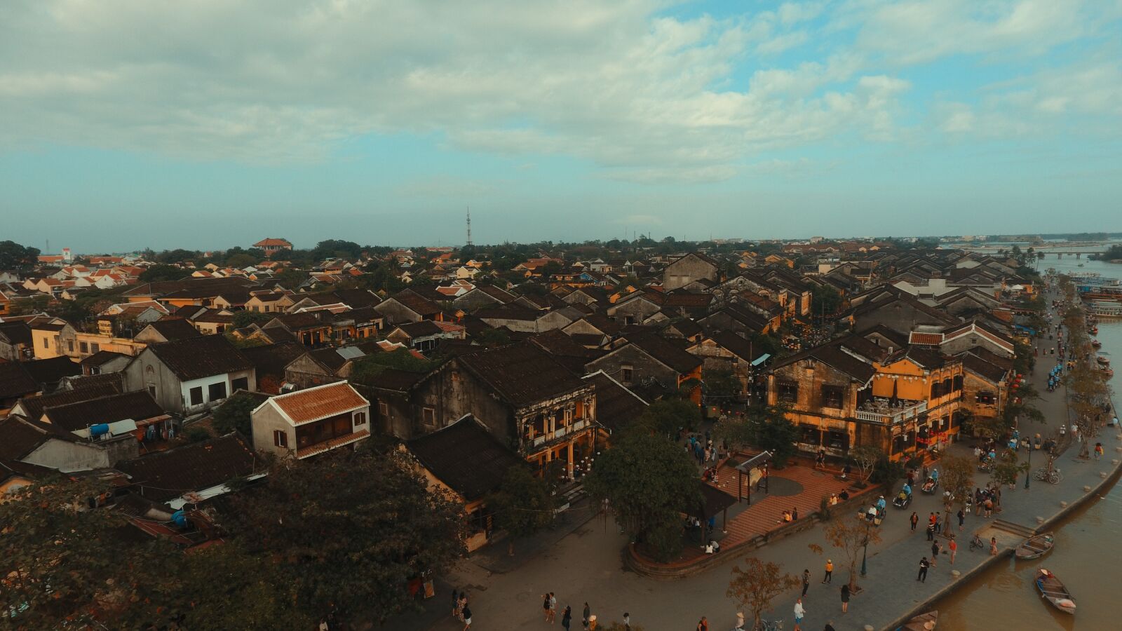 DJI FC330 sample photo. Piccolomedia, hoian, vietnam photography
