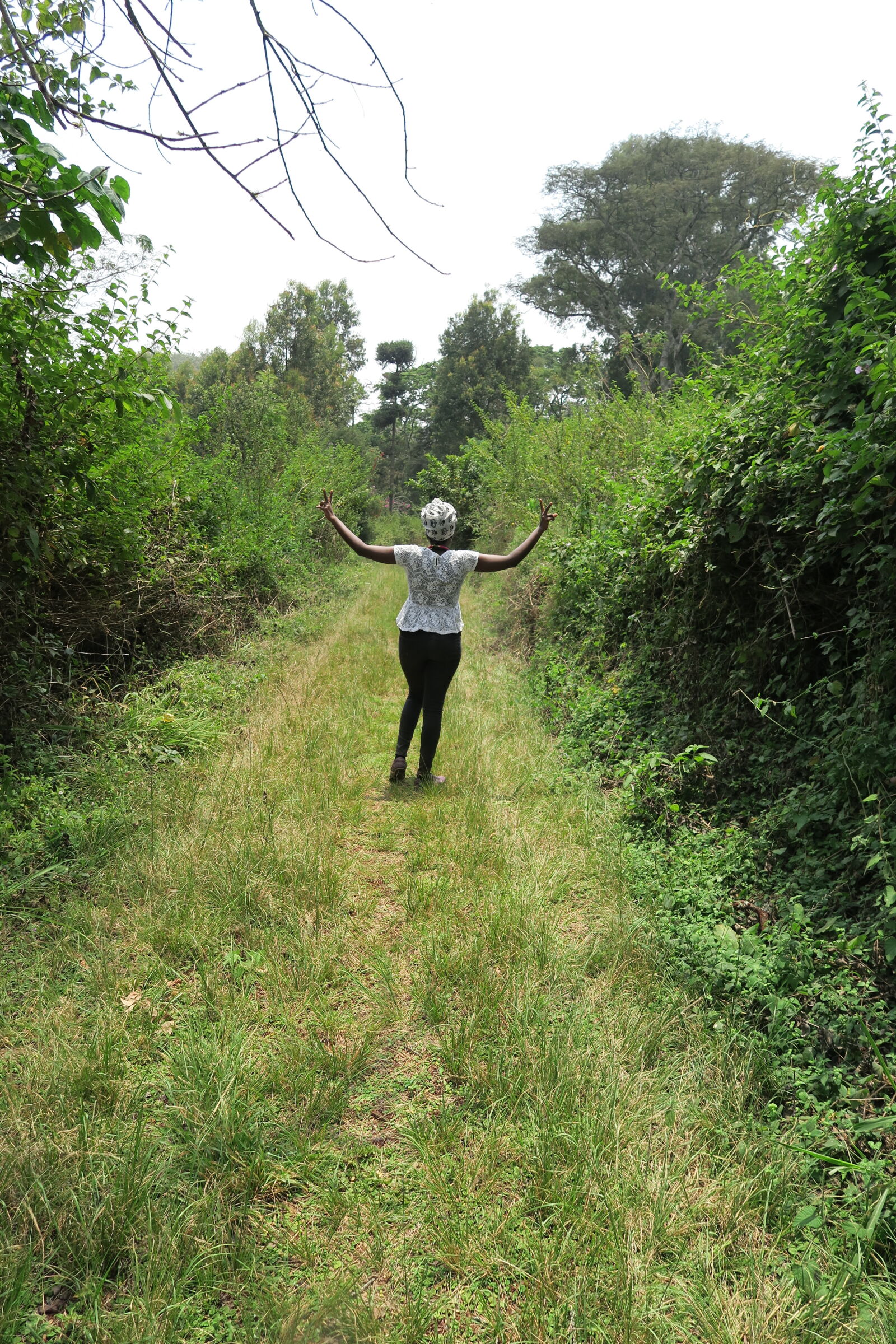 Canon PowerShot G7 X sample photo. Africa, african, forest, girl photography
