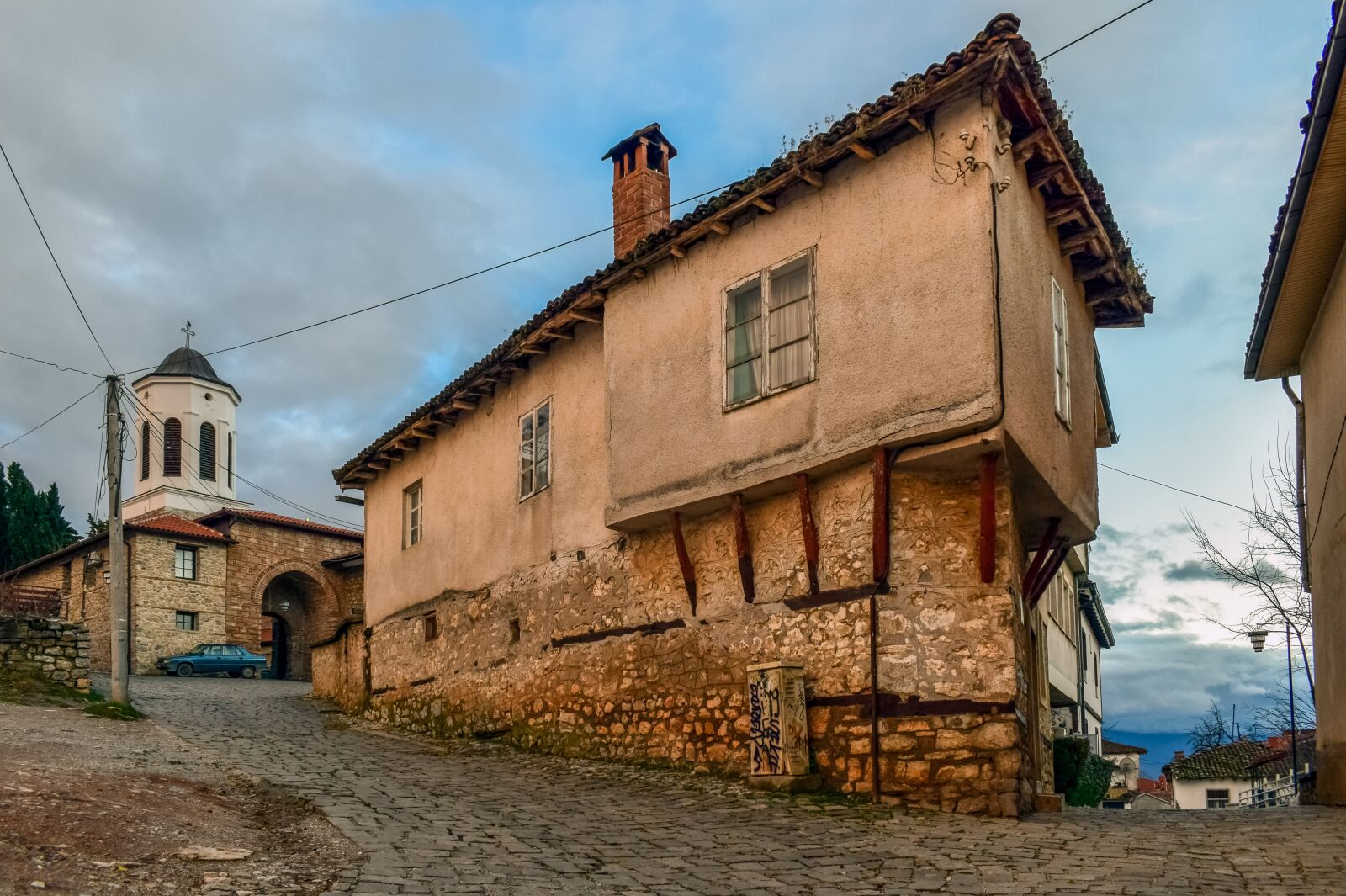 Nikon D3300 sample photo. Old house, street, architecture photography