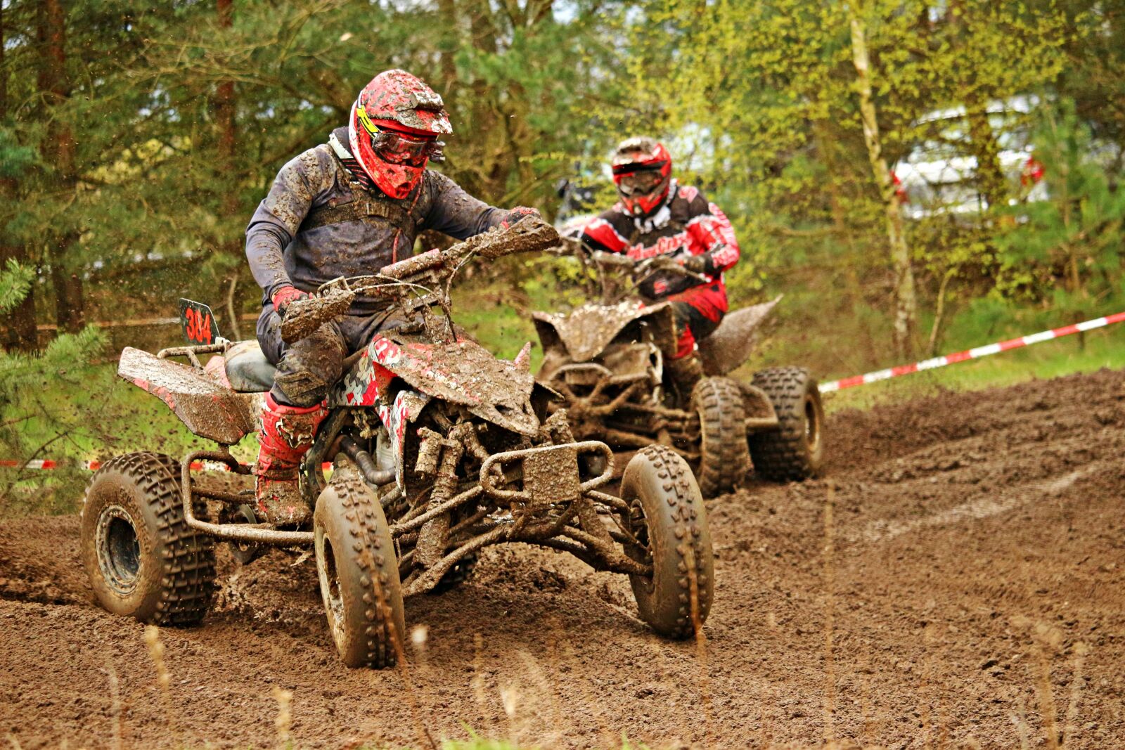 Canon EOS 100D (EOS Rebel SL1 / EOS Kiss X7) sample photo. Enduro, quad, dirtbike photography