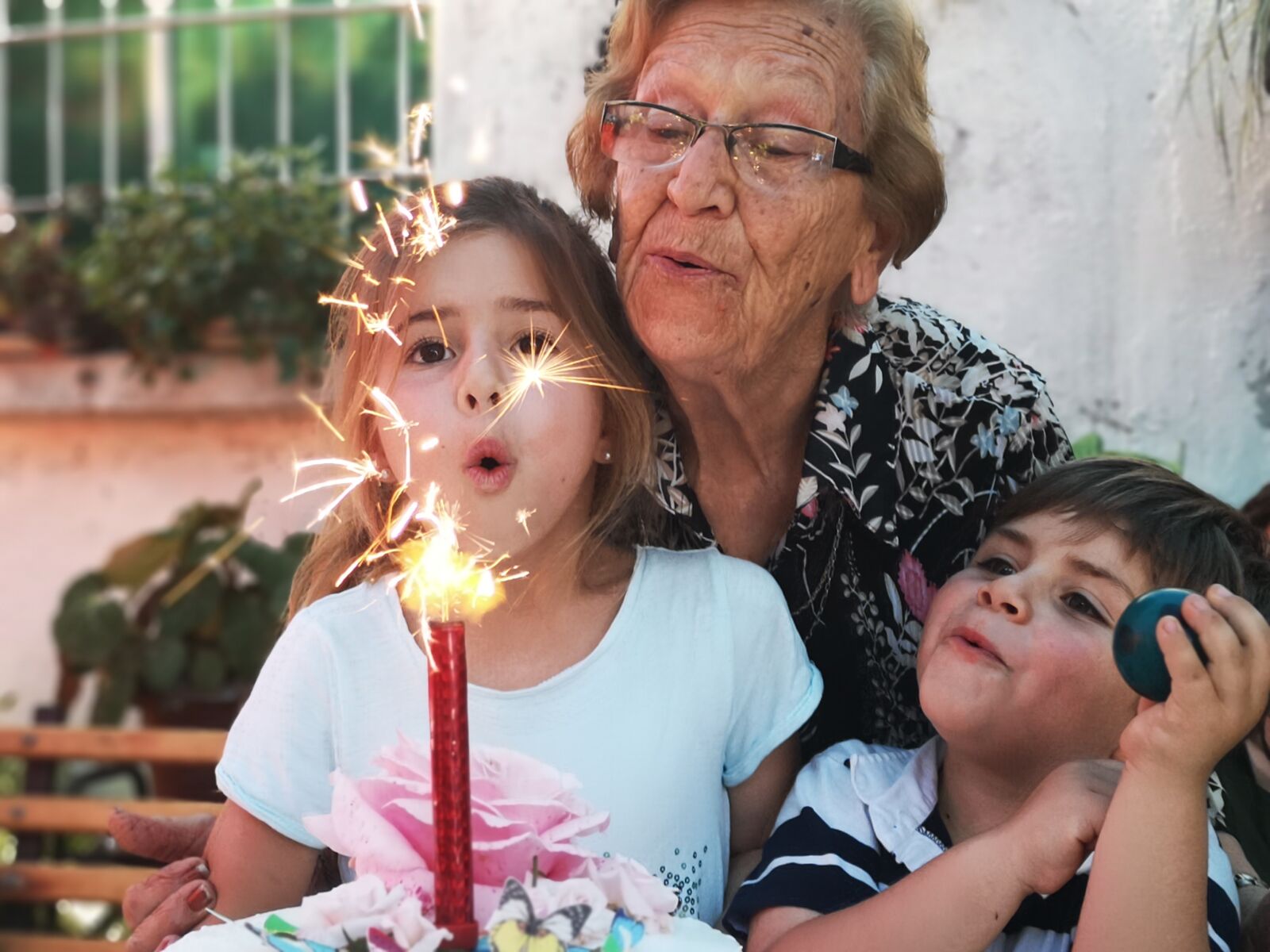 HUAWEI CLT-L29 sample photo. Birthday, grandmother, nieto photography
