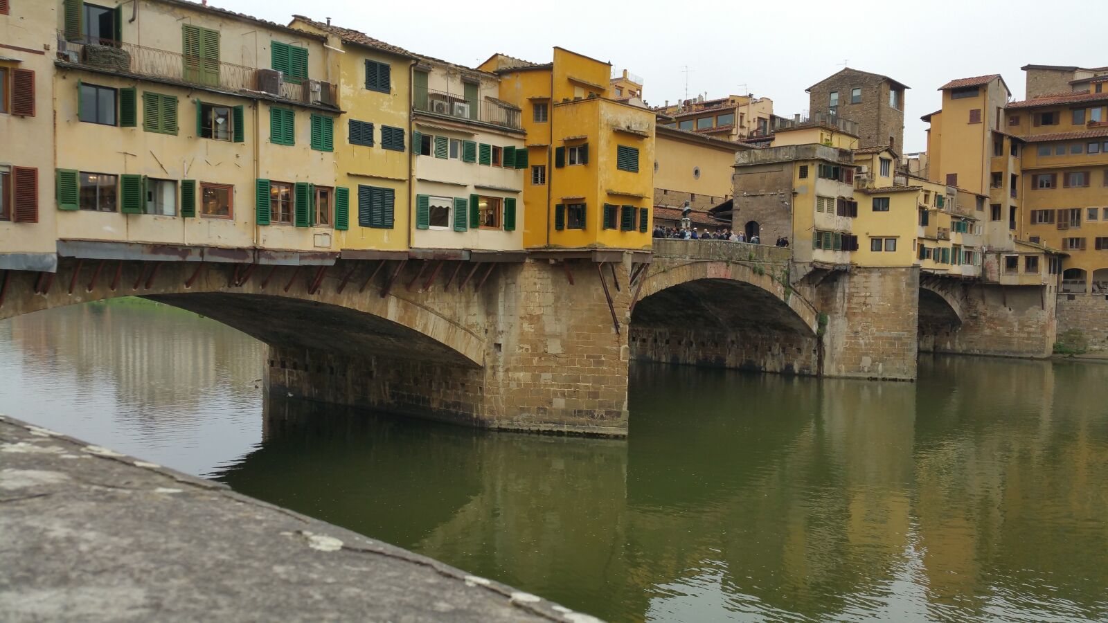 Samsung Galaxy Note4 sample photo. Florence, ponte, vecchio photography