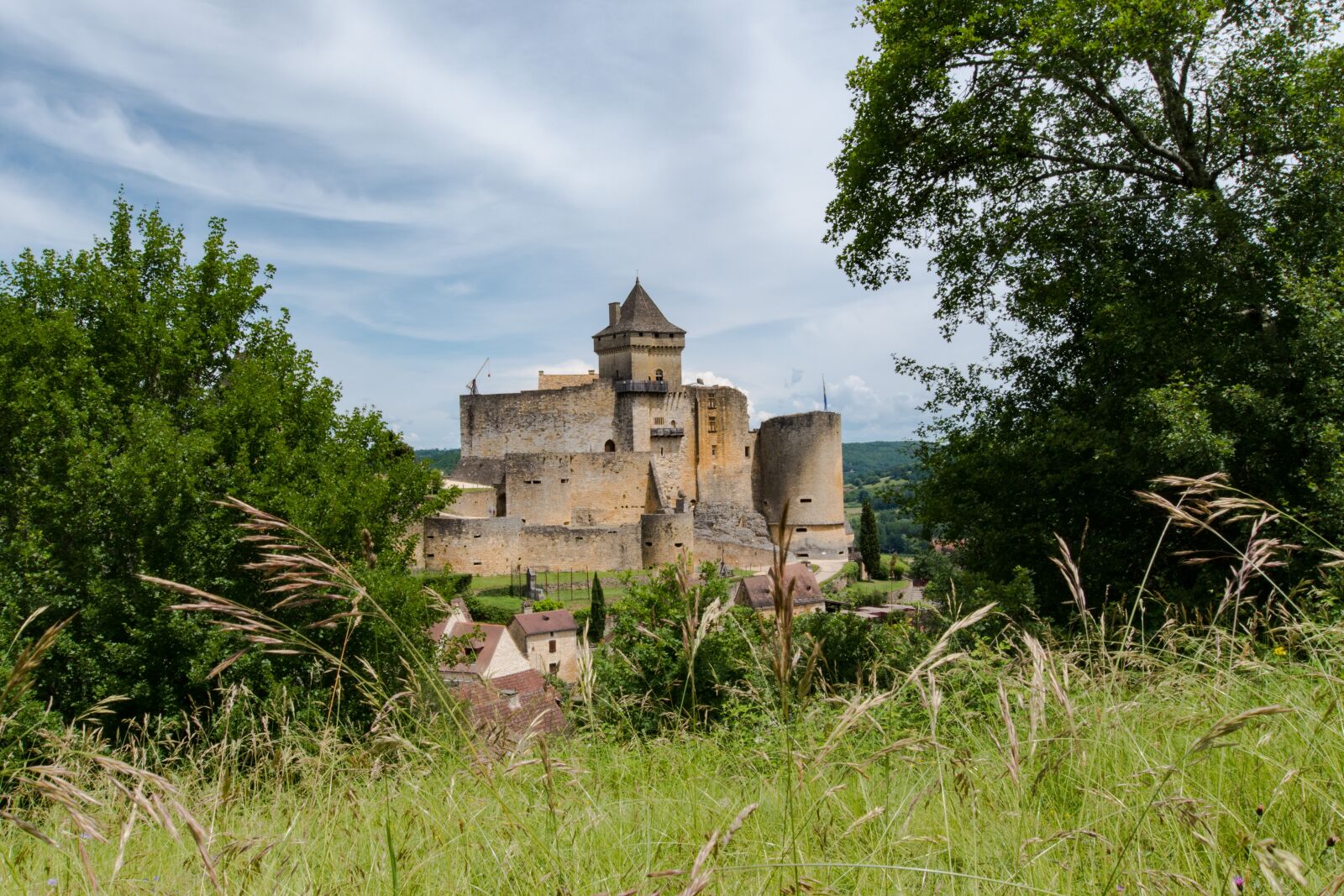 Nikon D500 sample photo. Castle, france, périgord photography
