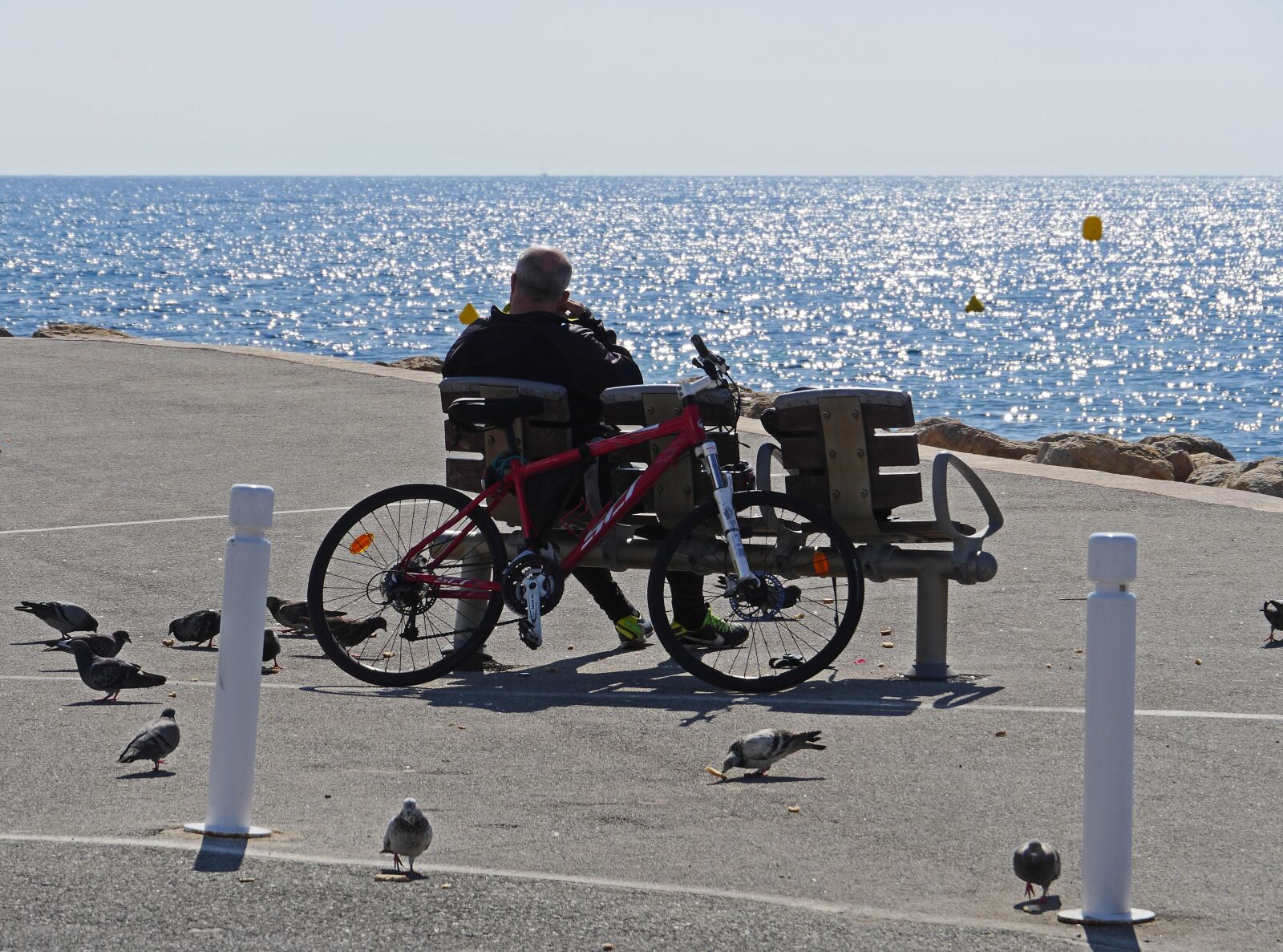 Panasonic Lumix DMC-GH3 sample photo. Rest, break, mediterranean photography
