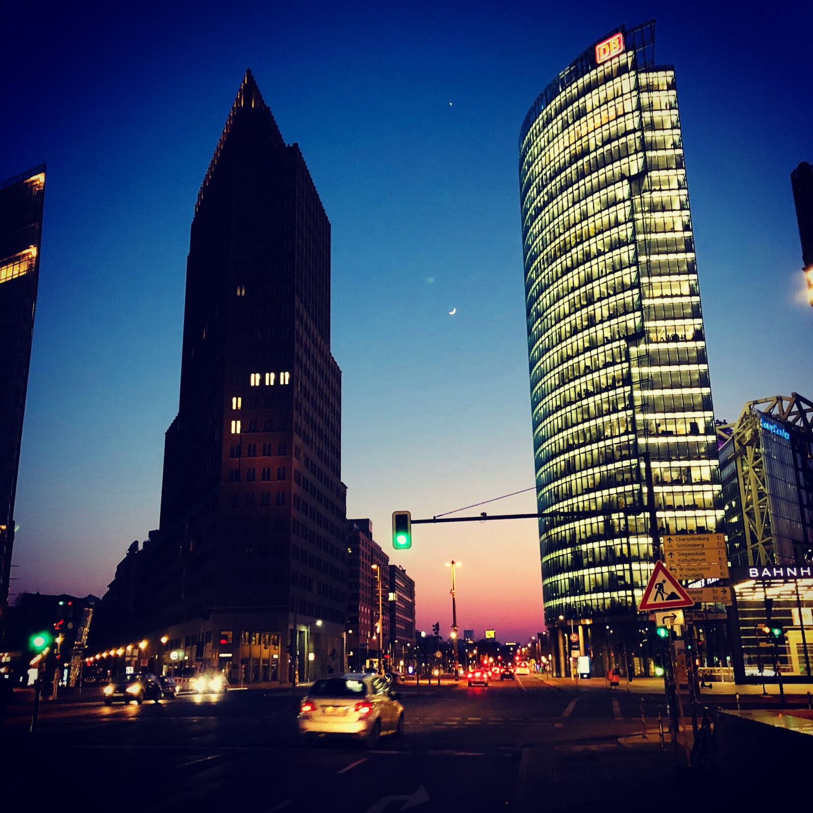Apple iPhone 8 sample photo. Potsdamerplatz, berlin, germany photography