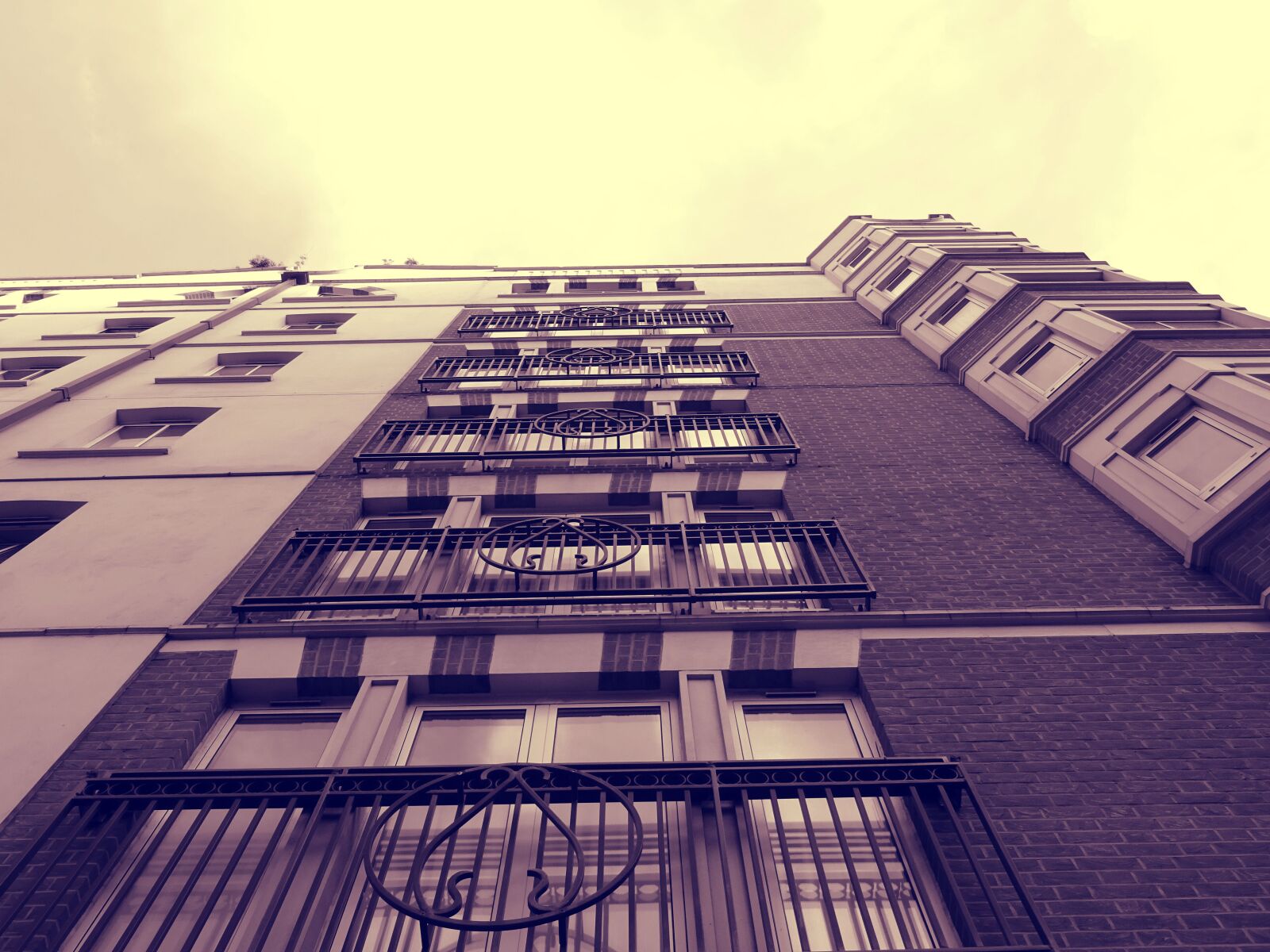 Sony DSC-HX60 sample photo. Apartment, architectural, design, balconies photography